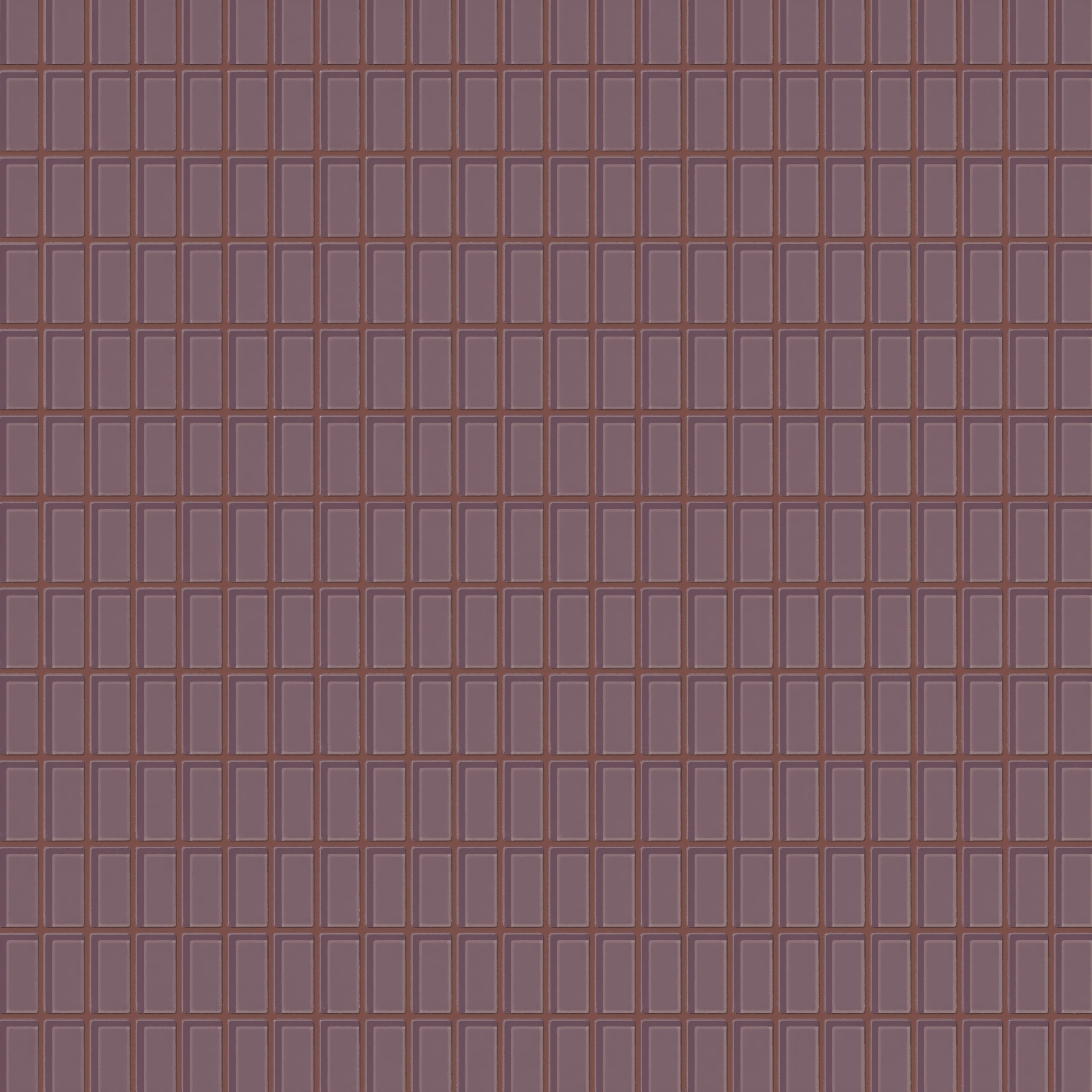 1x2 Straight Set Sheeted Glass Mosaic Tile in Crane Gloss