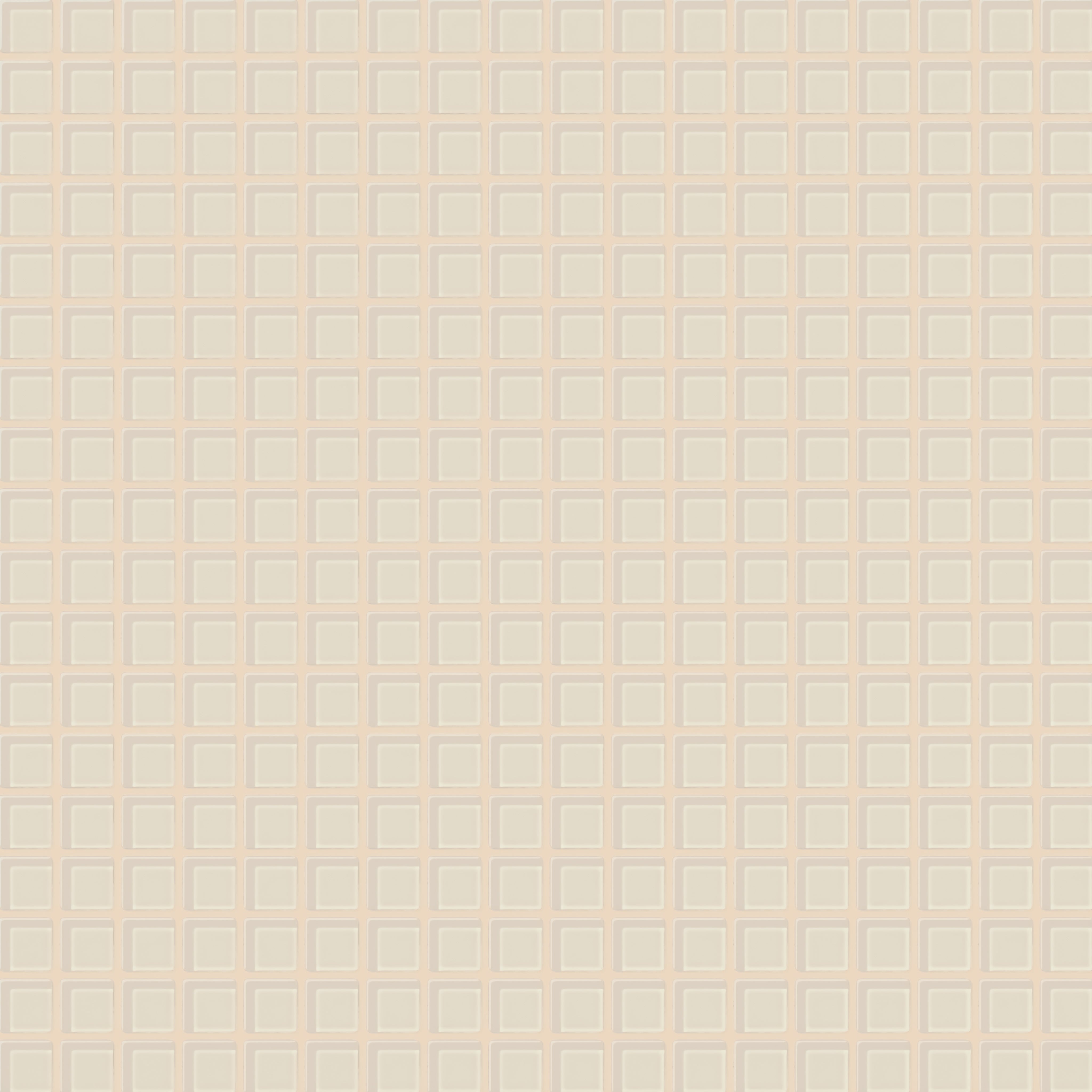 1x1 Straight Set Sheeted Glass Mosaic Tile in Sparrow Gloss