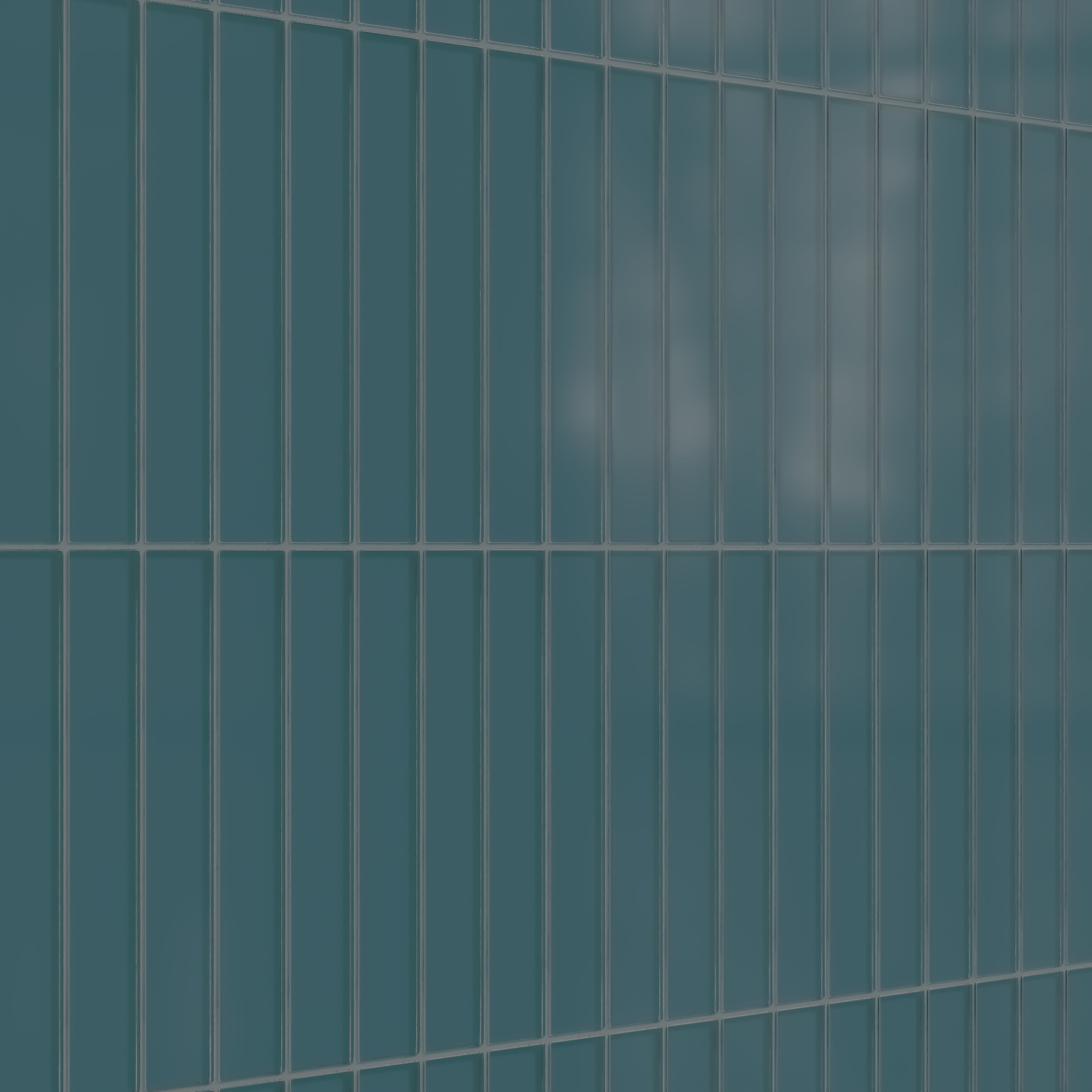 2x12 Glass Tile in Magpie Matte