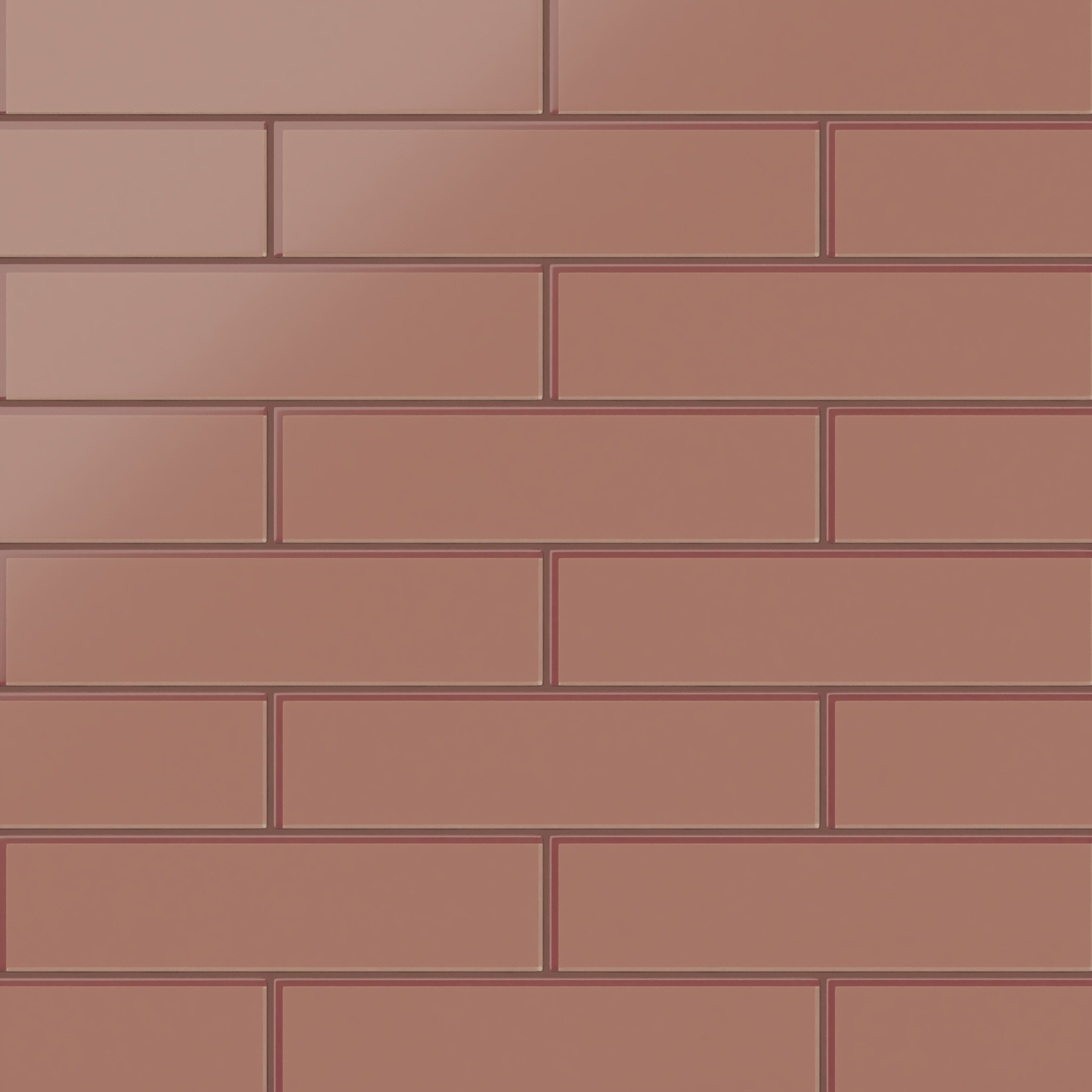 3x12 Glass Tile in Flicker Matte