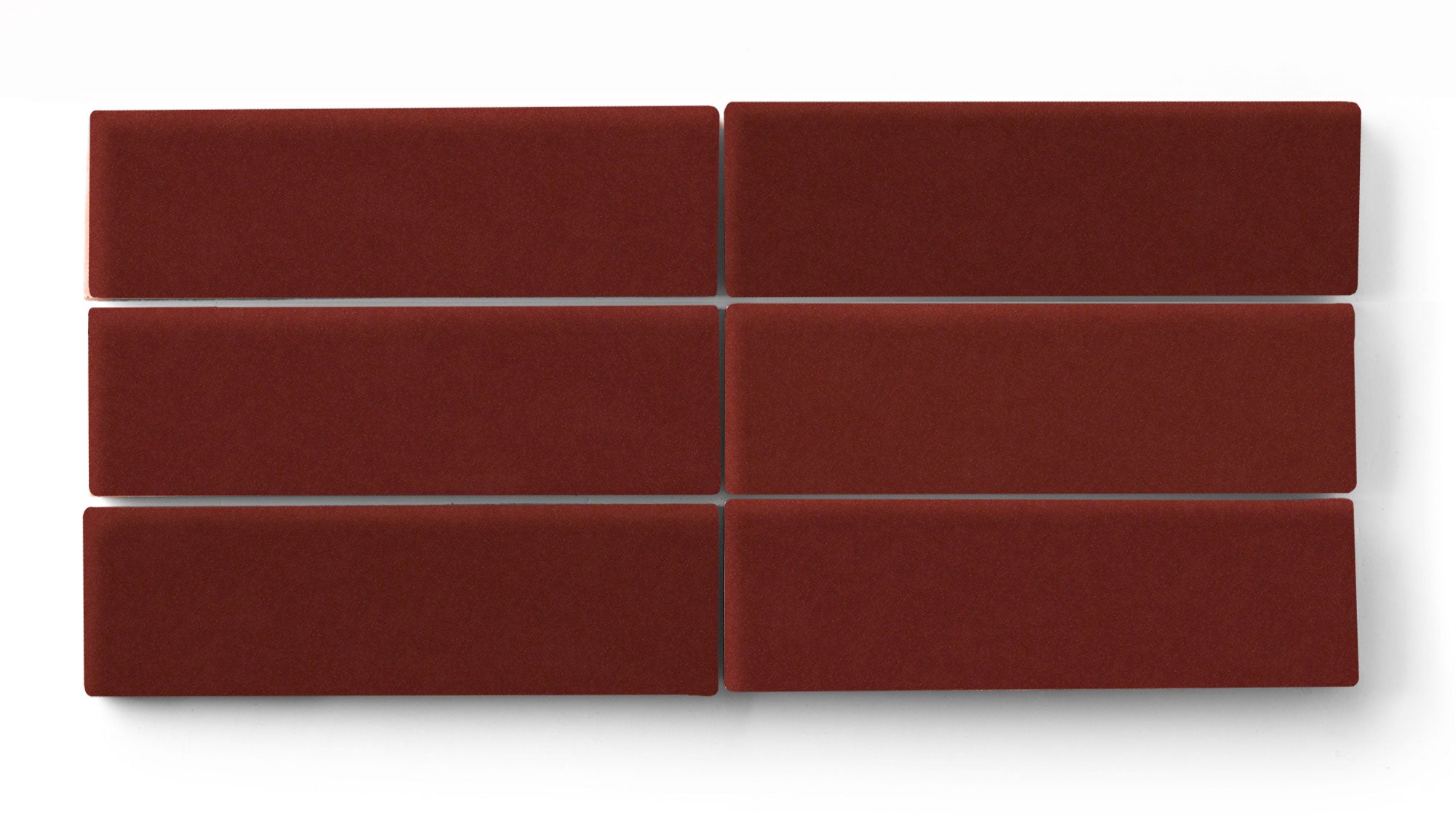3x9 Original Ceramic Tile in Vintage Leather Matte
