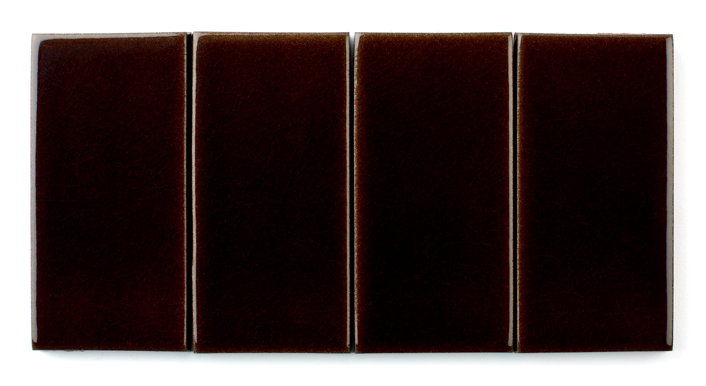 2x8 Original Ceramic Tile in Tiger's Eye