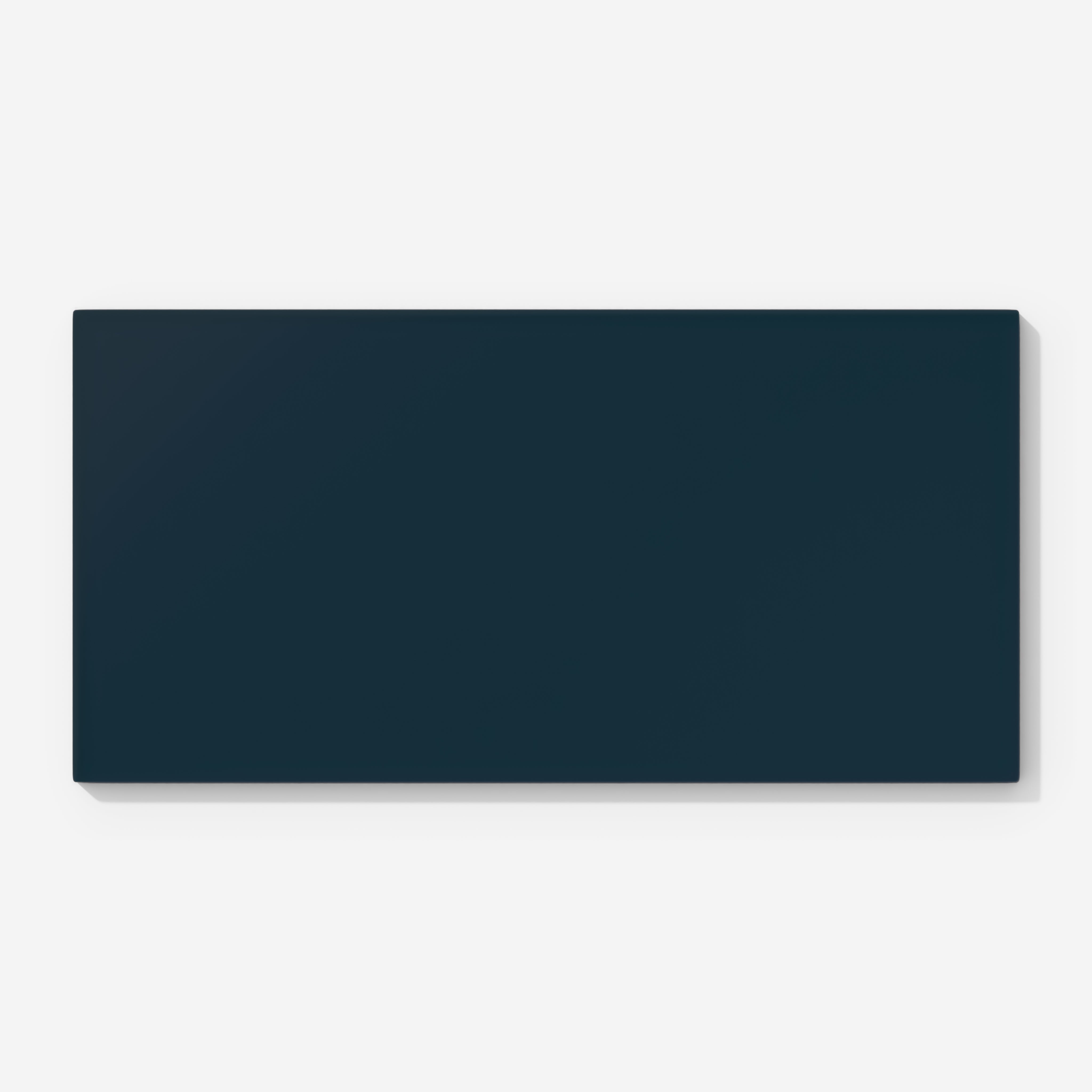 6x12 Glass Tile in Grackle Matte