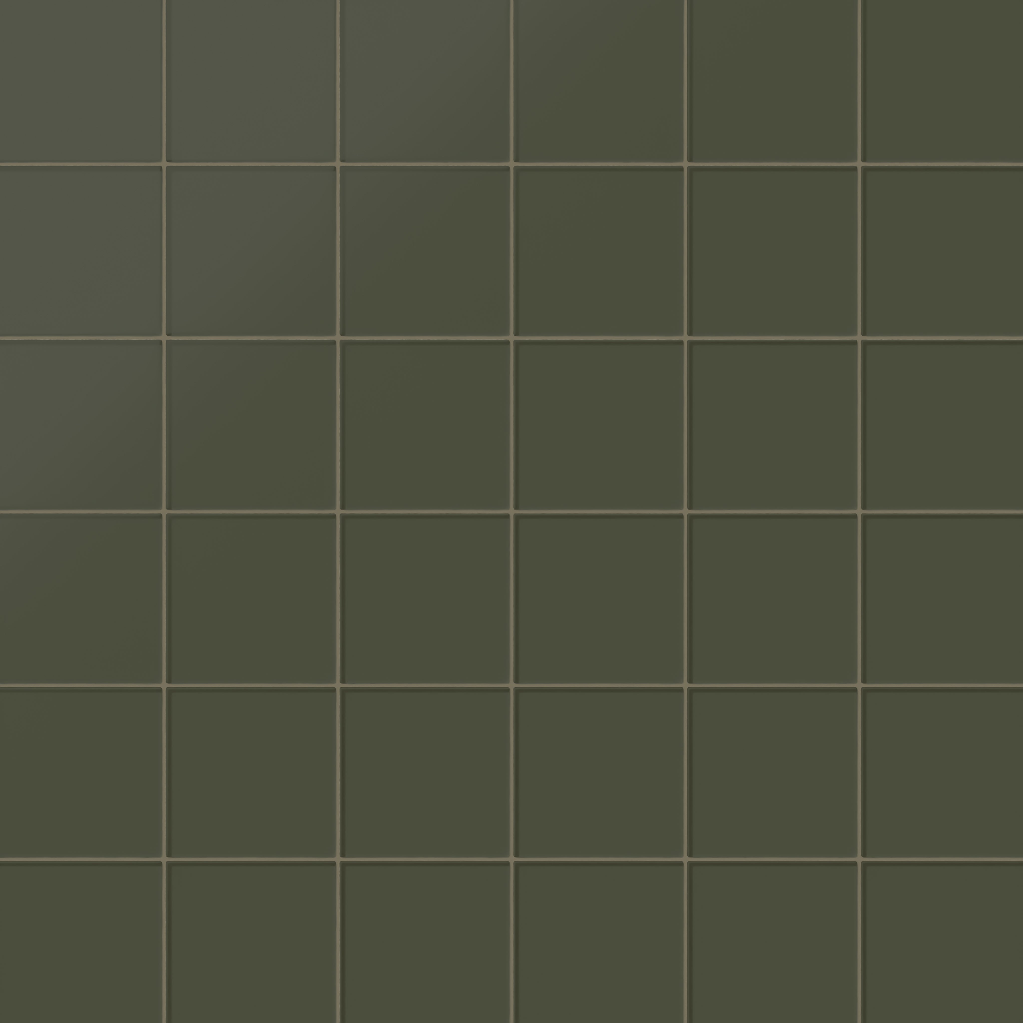 6x6 Glass Tile in Roadrunner Matte