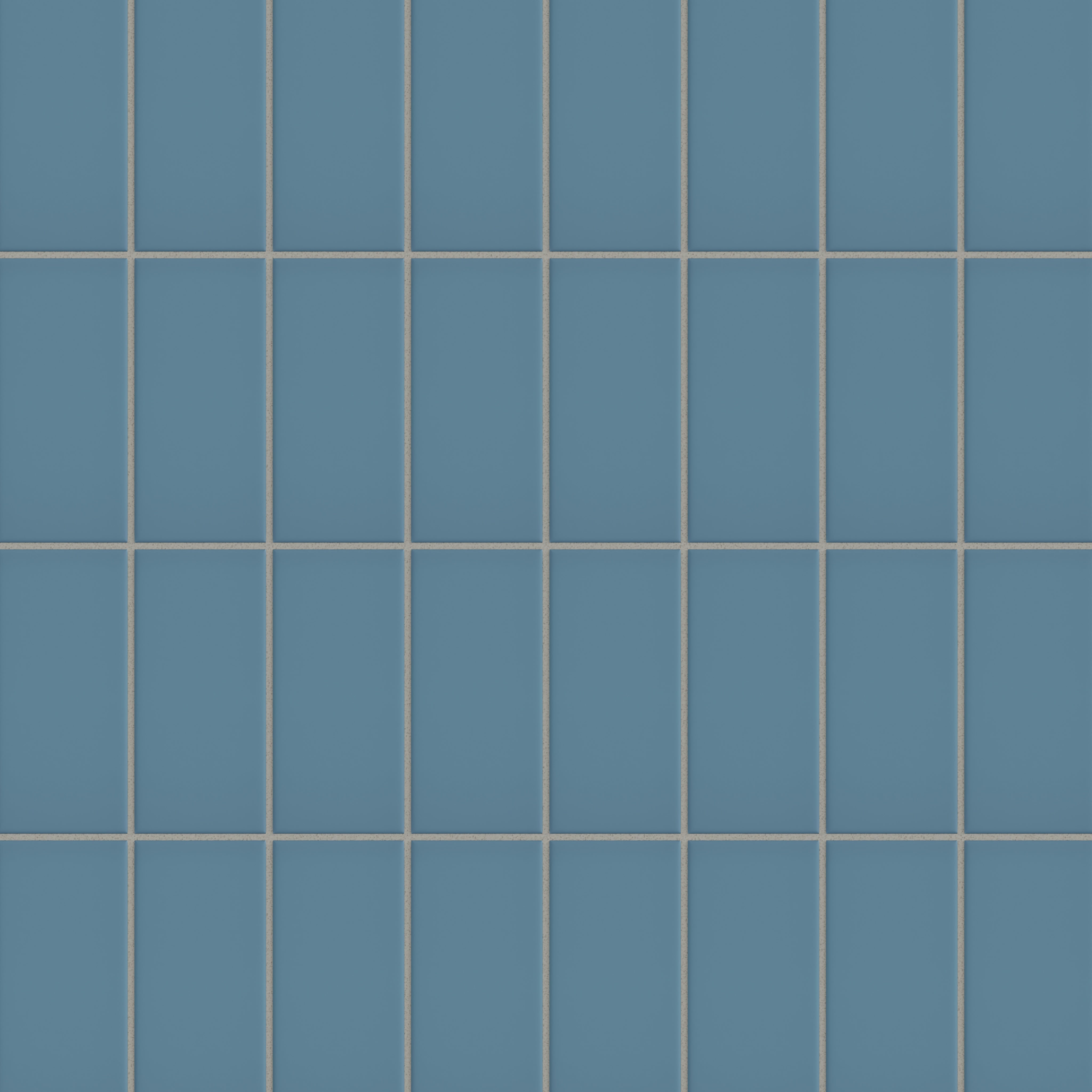 3x6 Natural Press Ceramic Tile in Azurite Matte