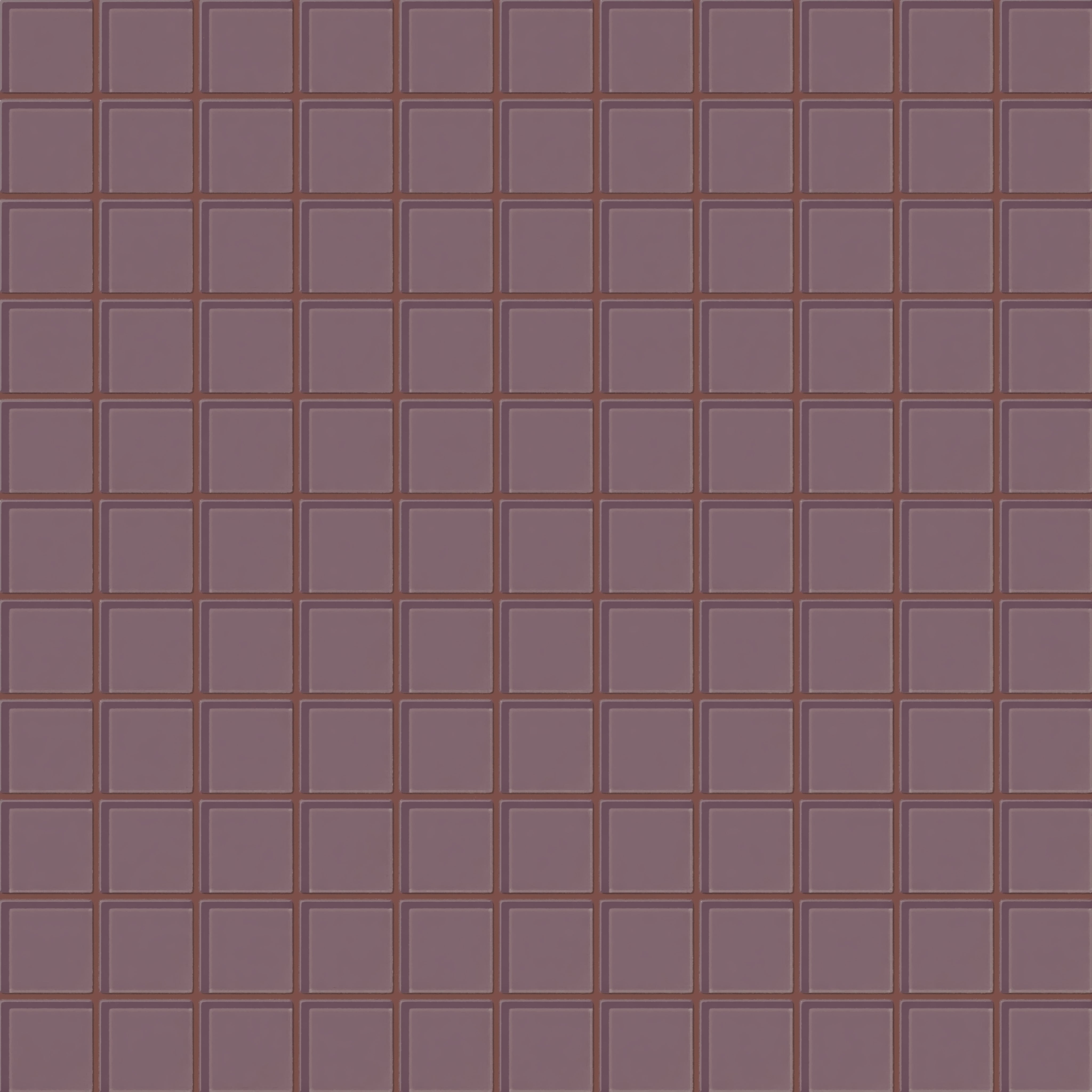 2x2 Straight Set Sheeted Glass Mosaic Tile in Crane Gloss