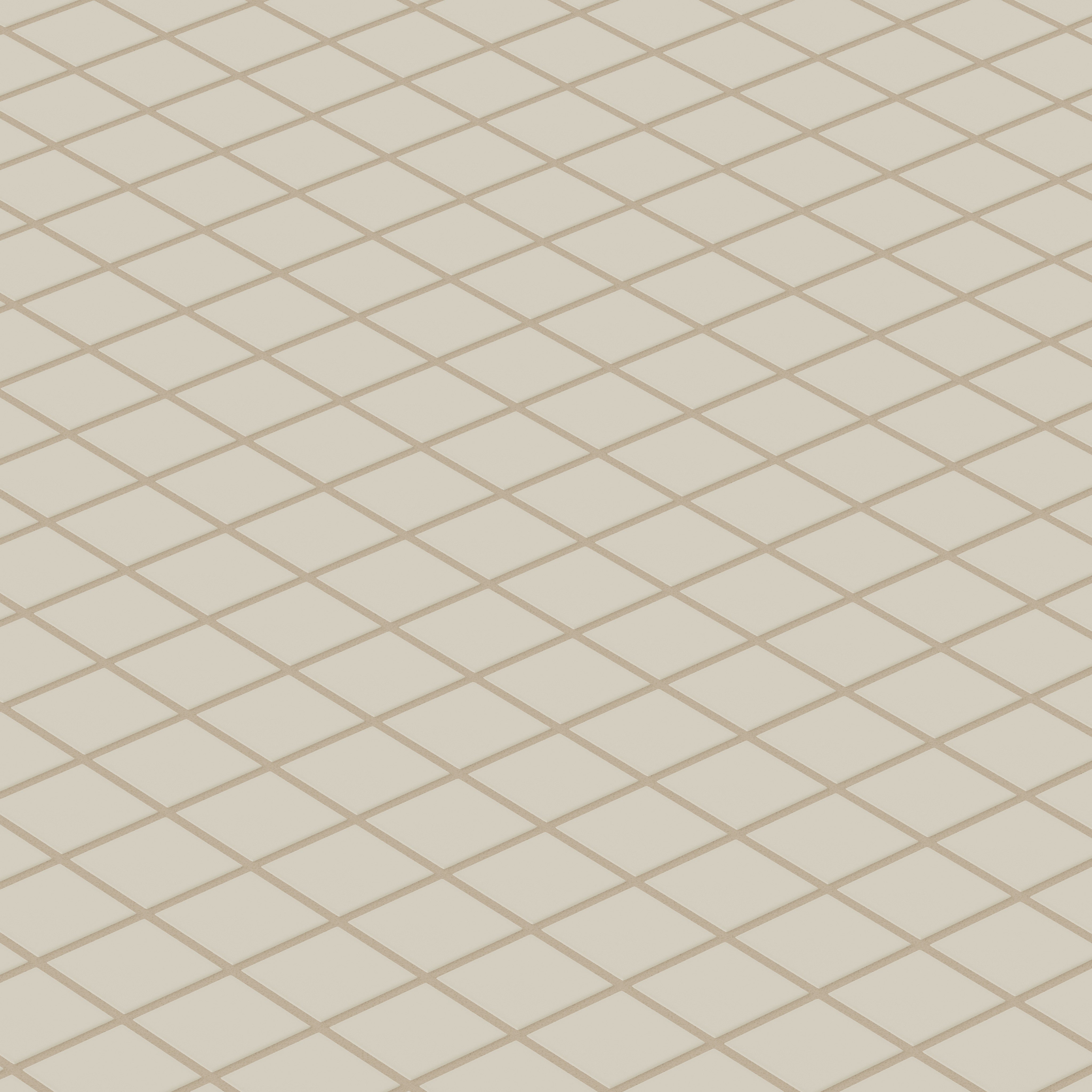 2x2 Straight Set Sheeted Original Ceramic Mosaic Tile in Dolomite Matte
