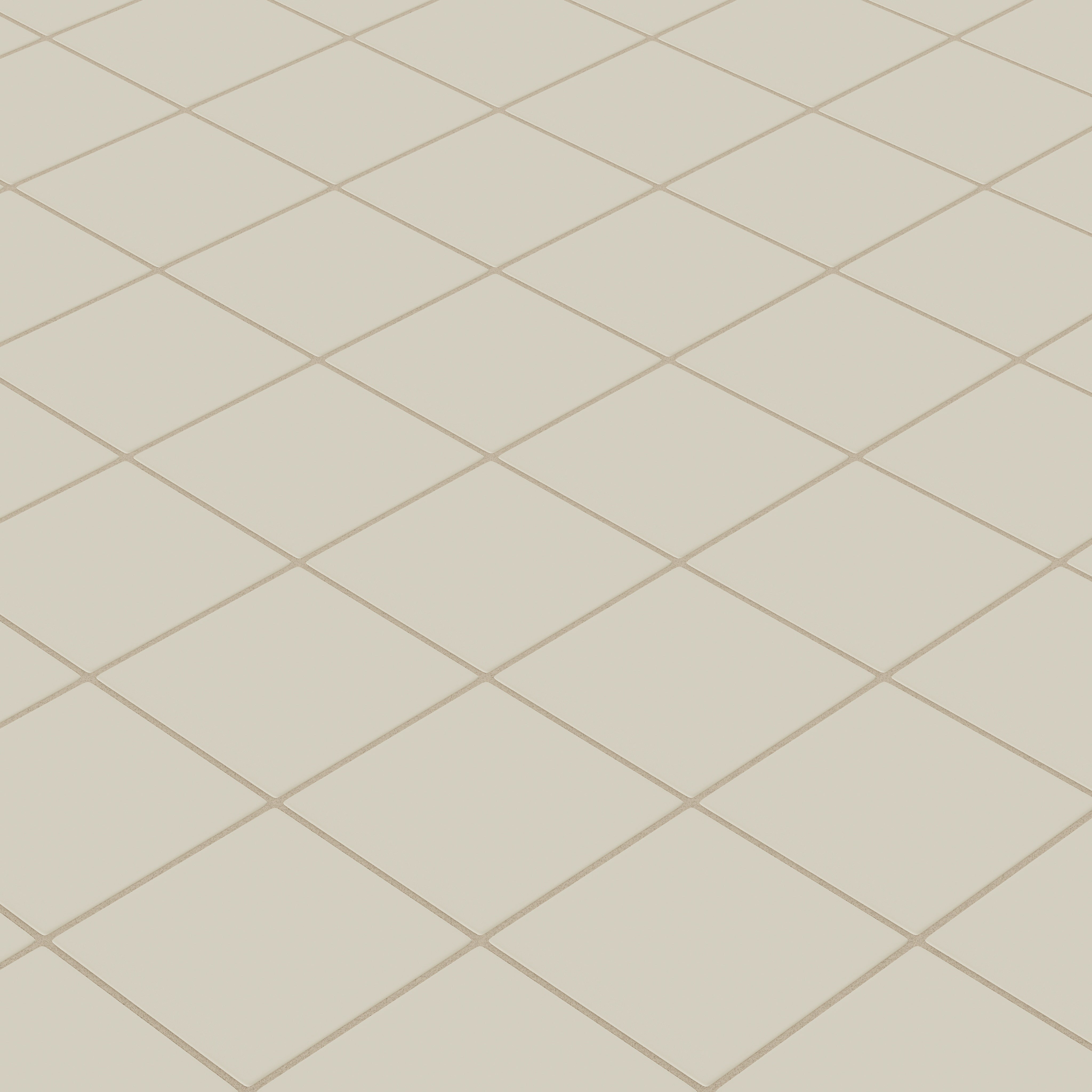 6x6 Original Ceramic Tile in Dolomite Matte