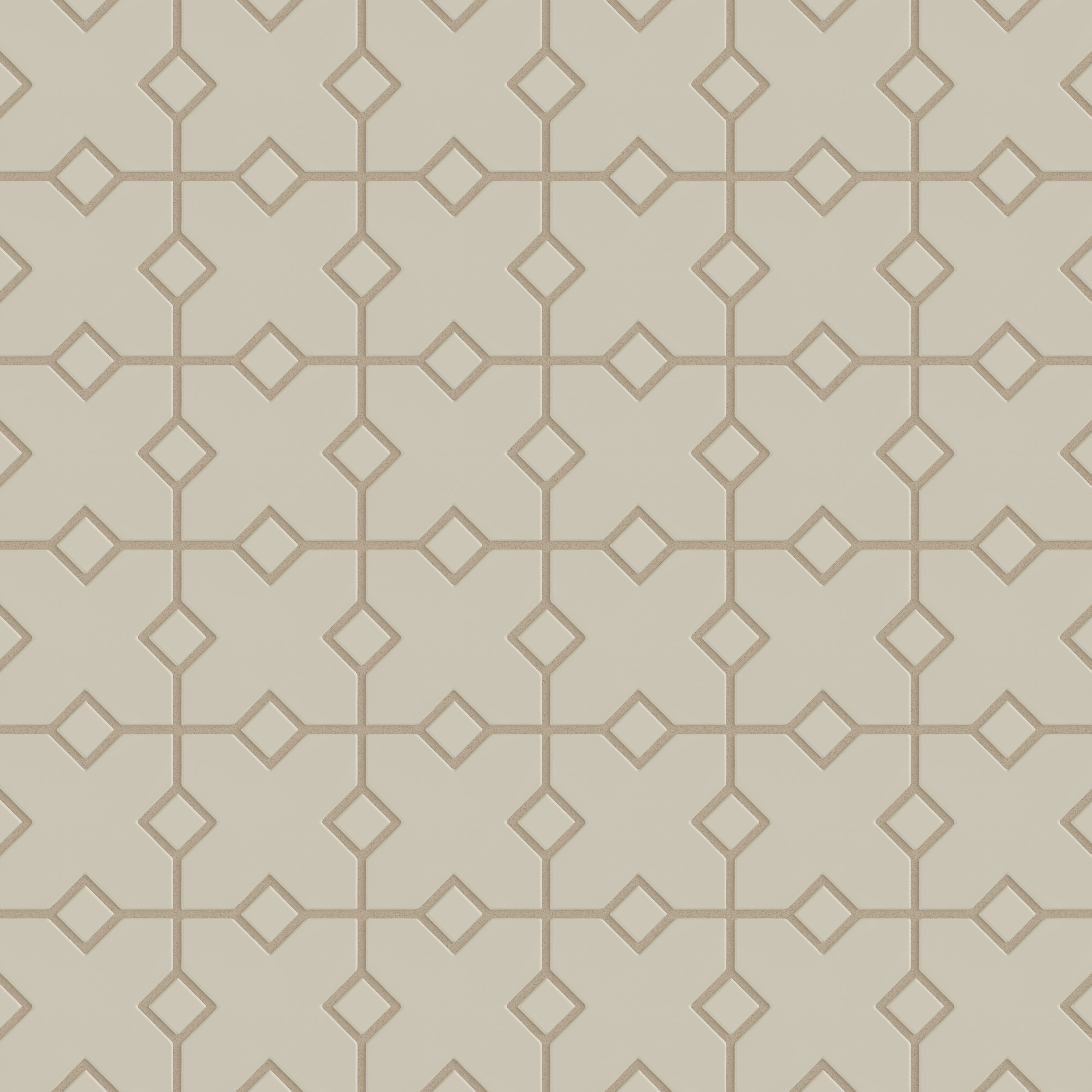 Hacienda Sheeted Original Ceramic Tile in Dolomite Matte