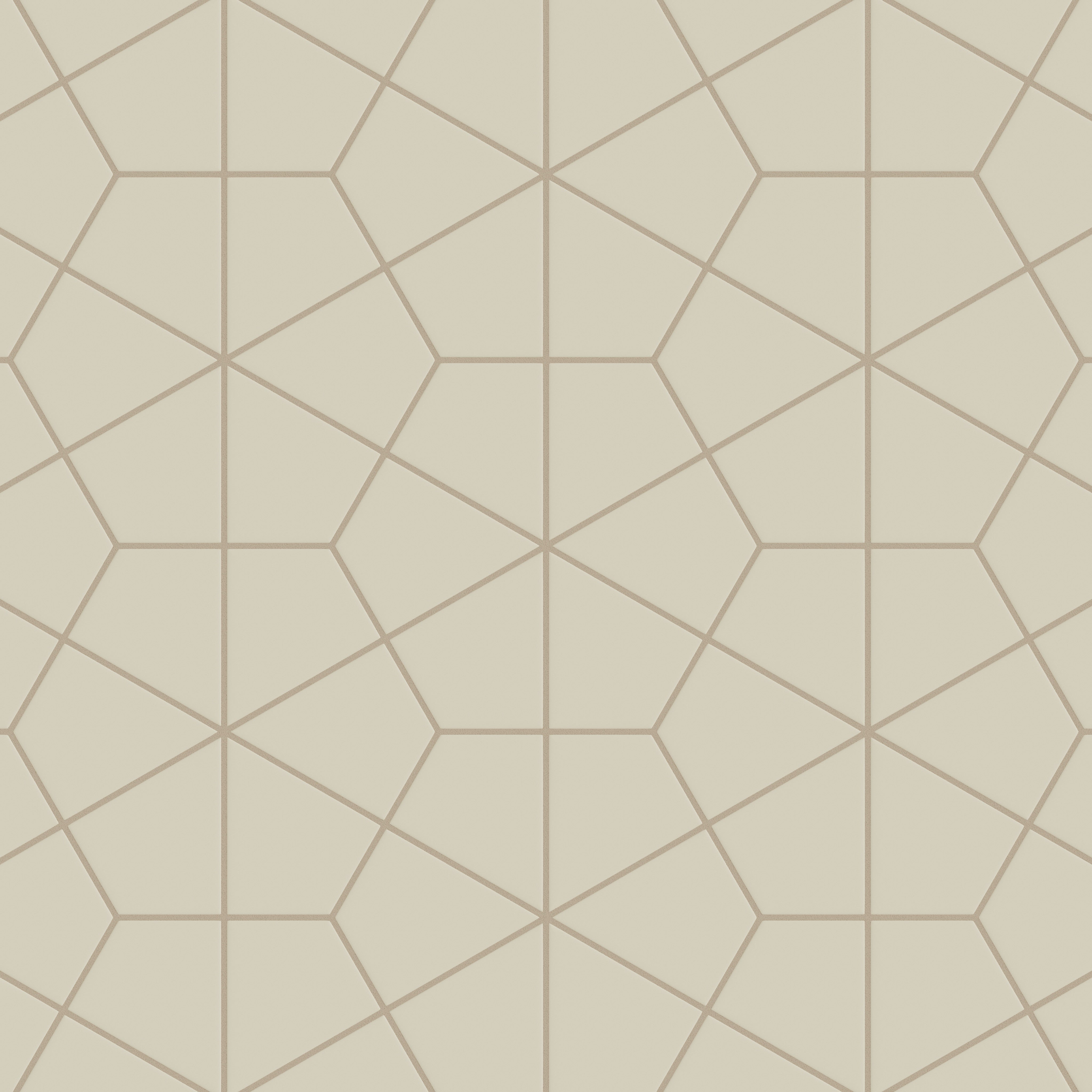 Hexite Original Ceramic Tile in Dolomite Matte