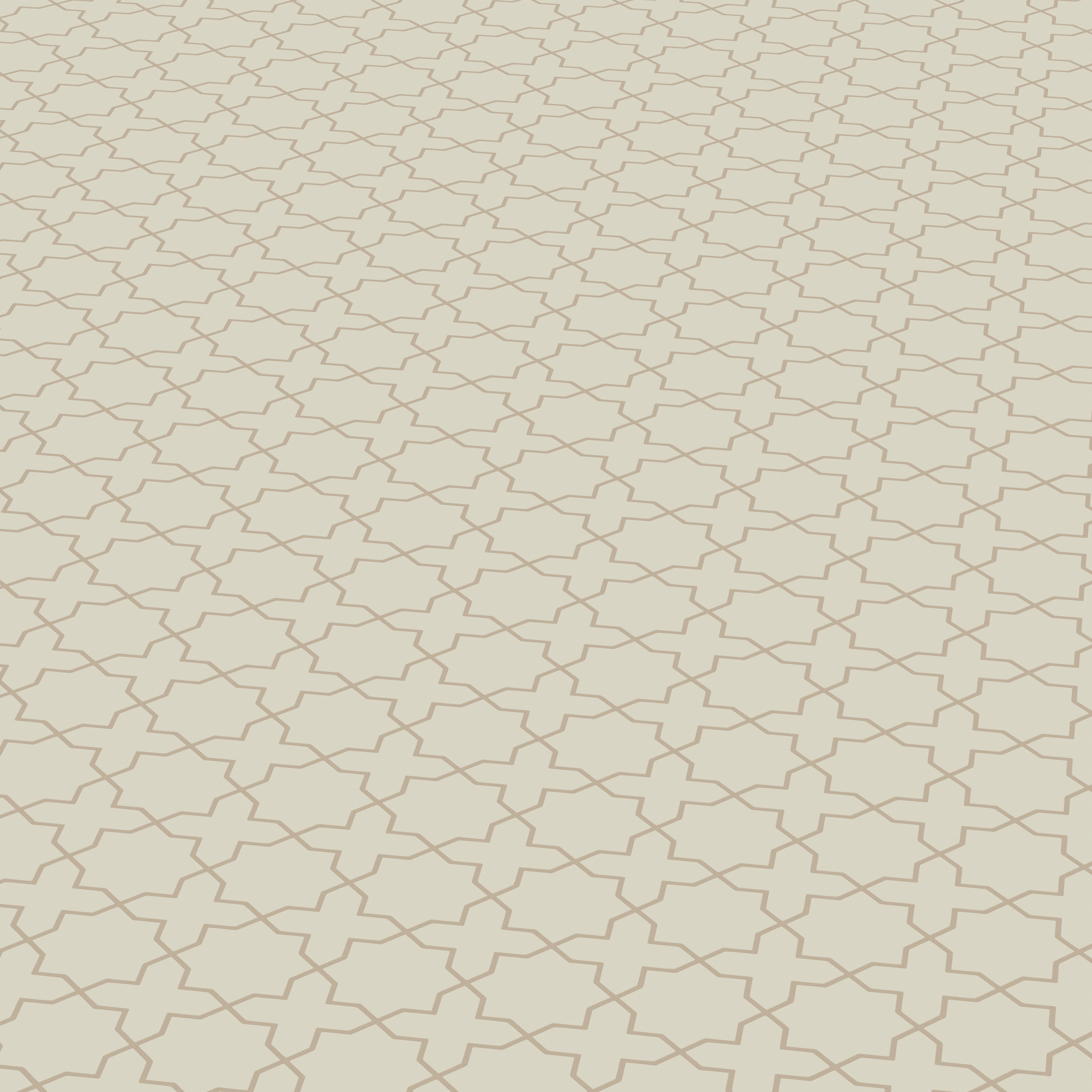 Mini Star & Cross Original Ceramic Tile in Dolomite Matte