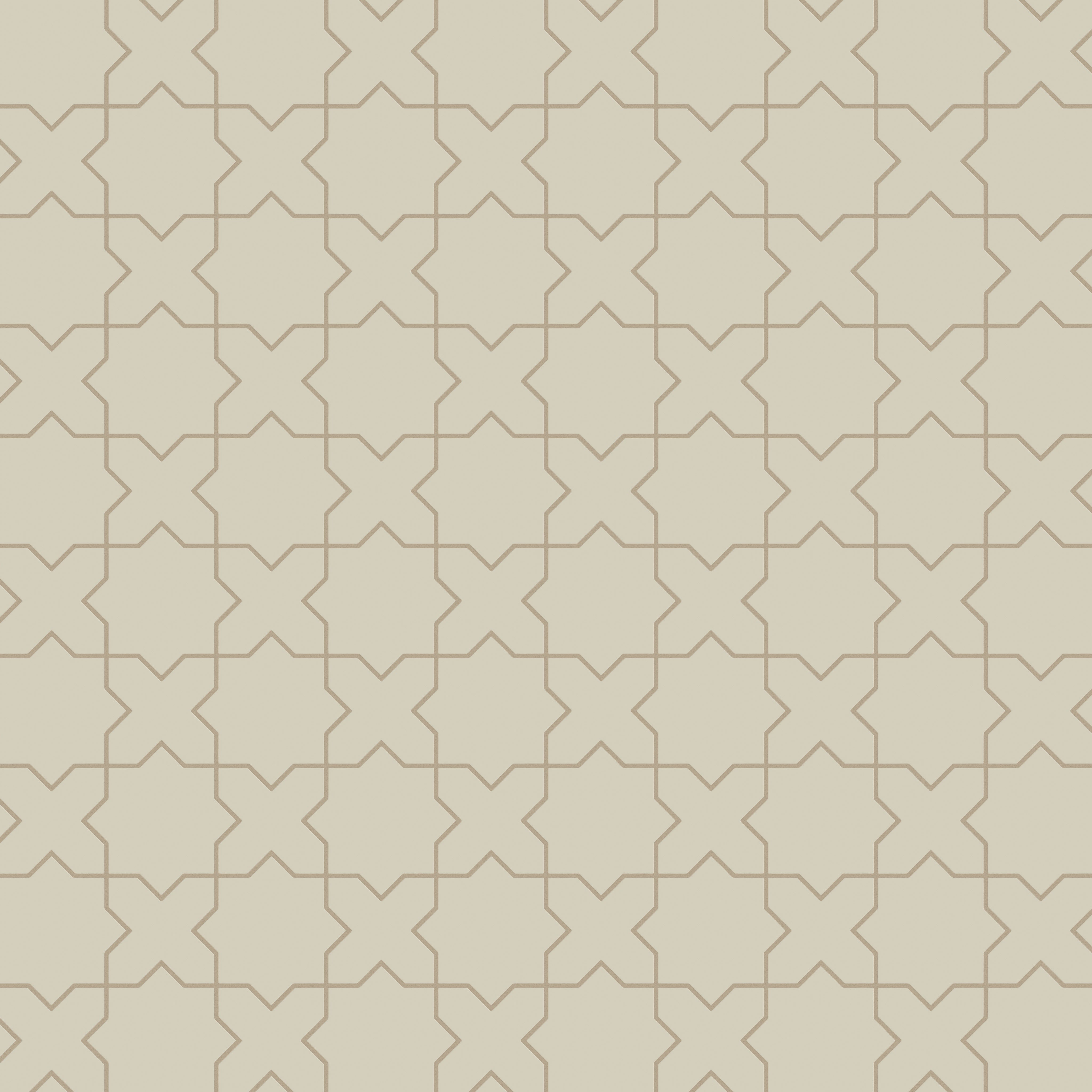 Star & Cross Original Ceramic Tile in Dolomite Matte
