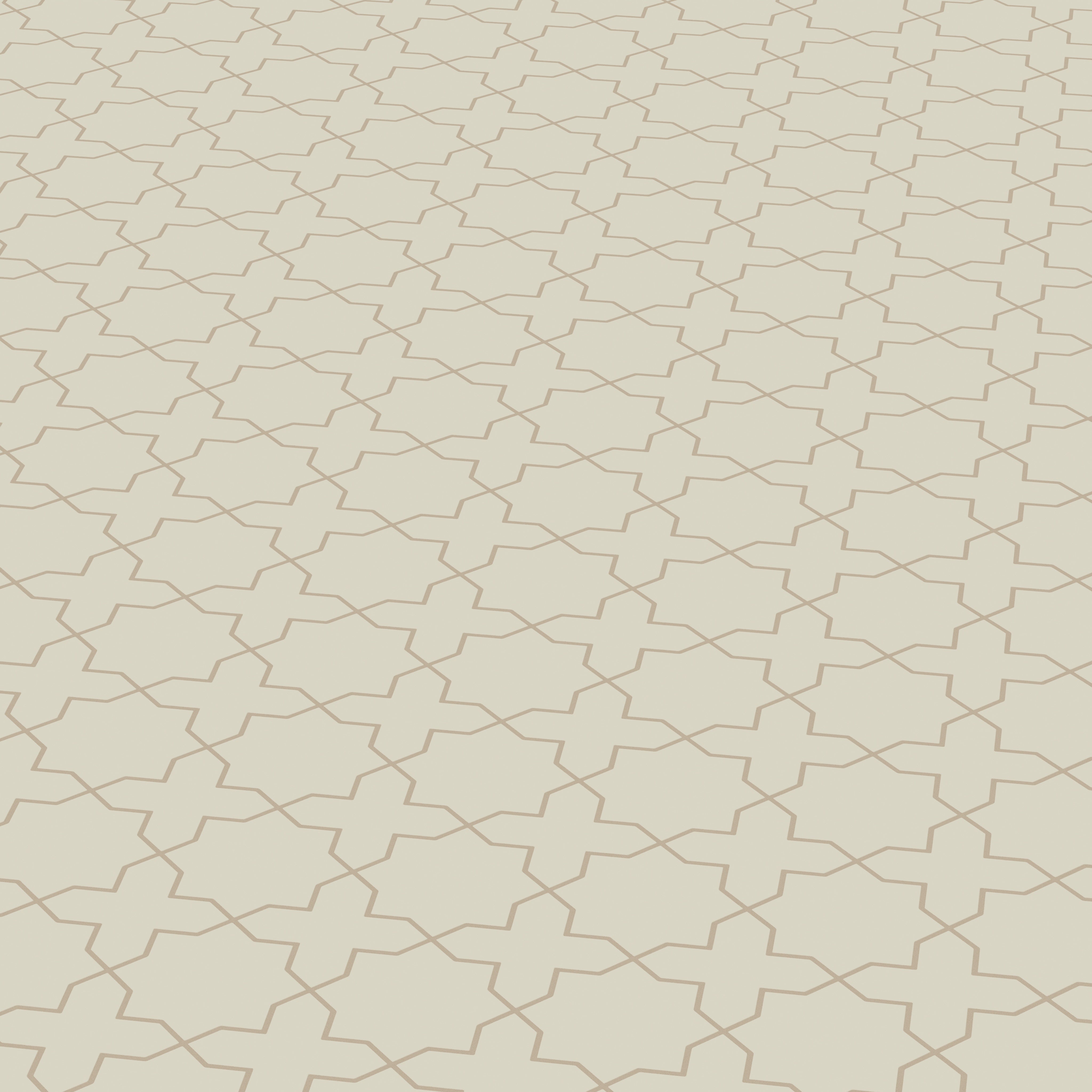 Star & Cross Original Ceramic Tile in Dolomite Matte