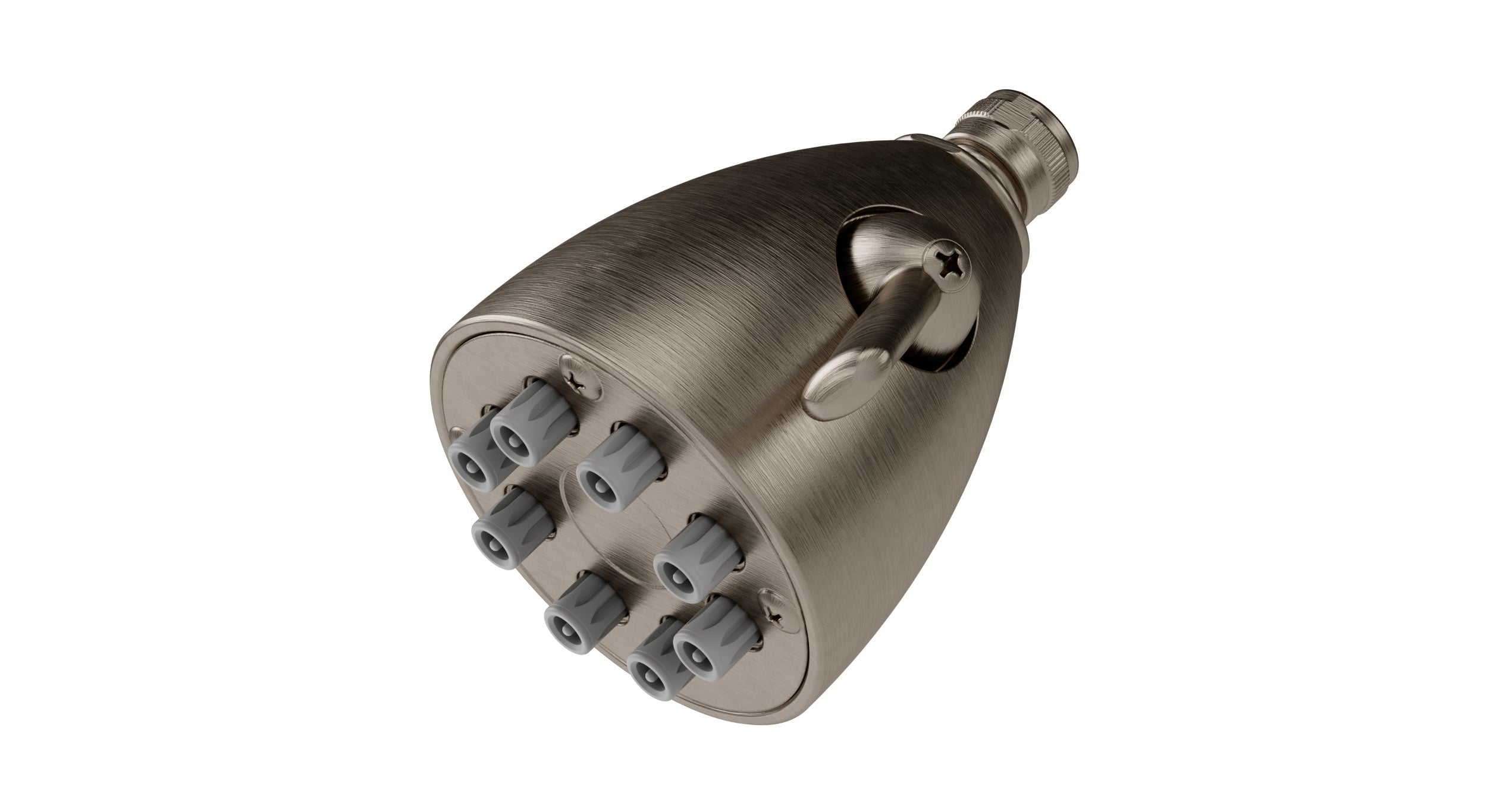 Shower Eight Jet Shower Head in Antique Nickel