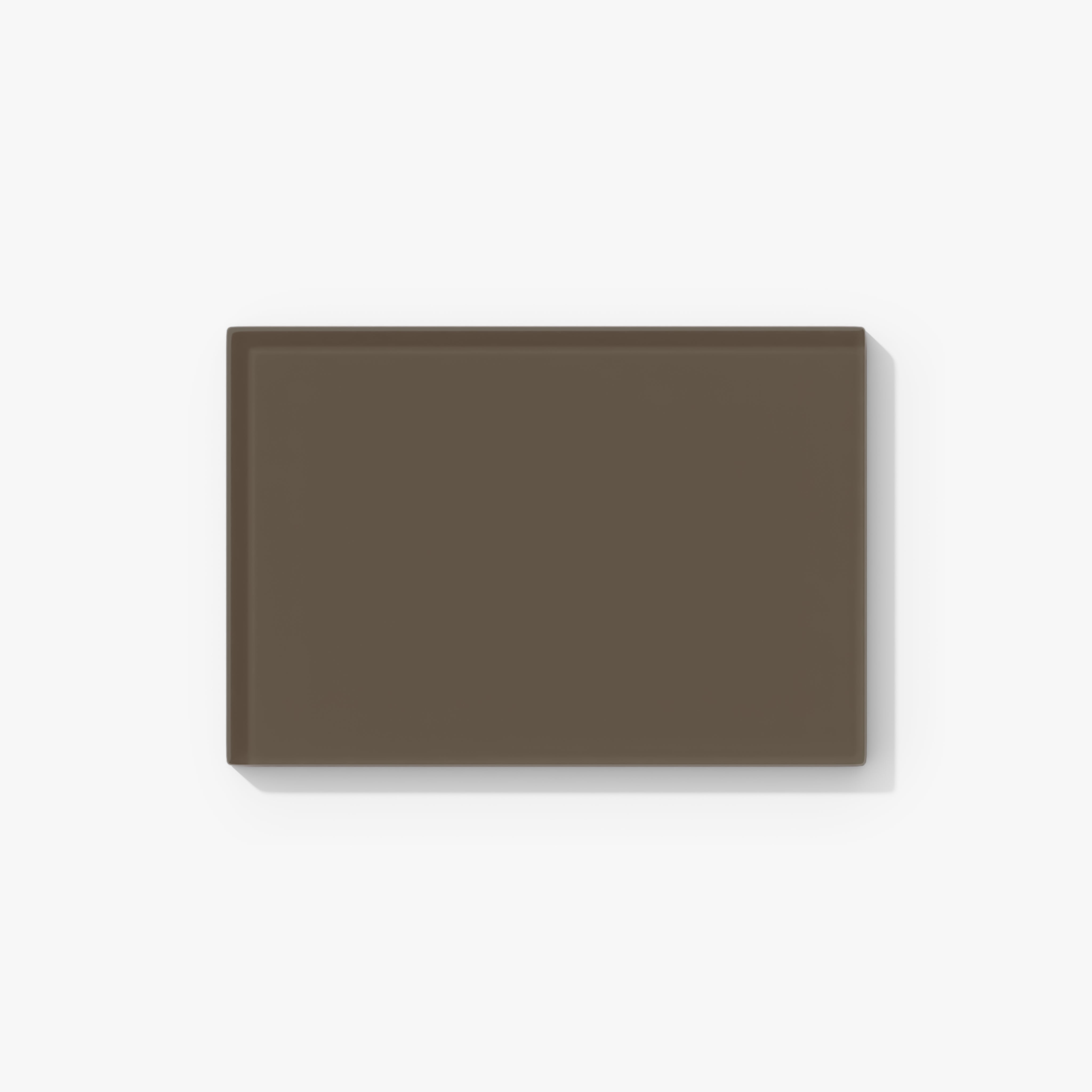 4x6 Glass Tile in Albatross Gloss