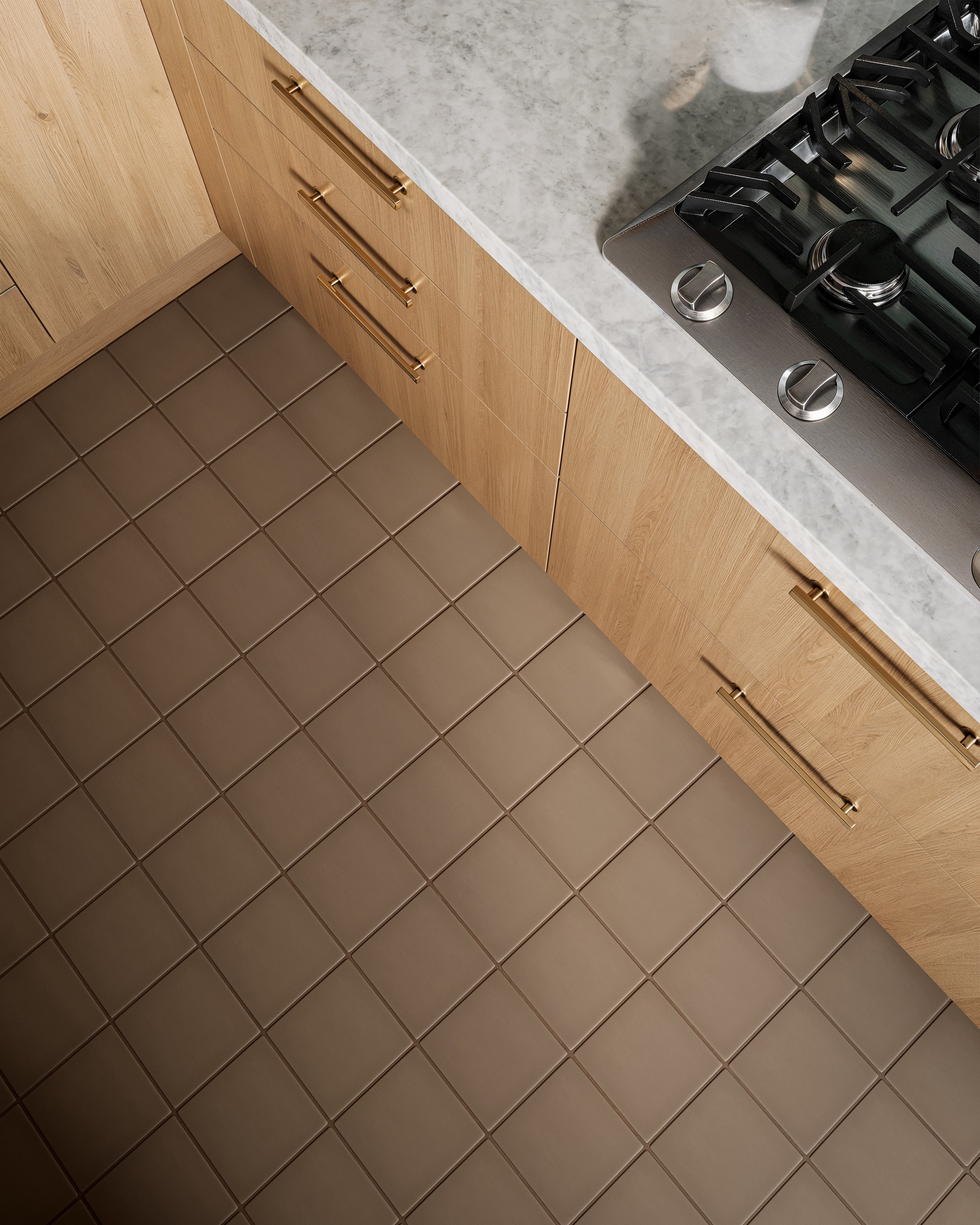 6x6 Original Ceramic Tile in Cardamom Matte