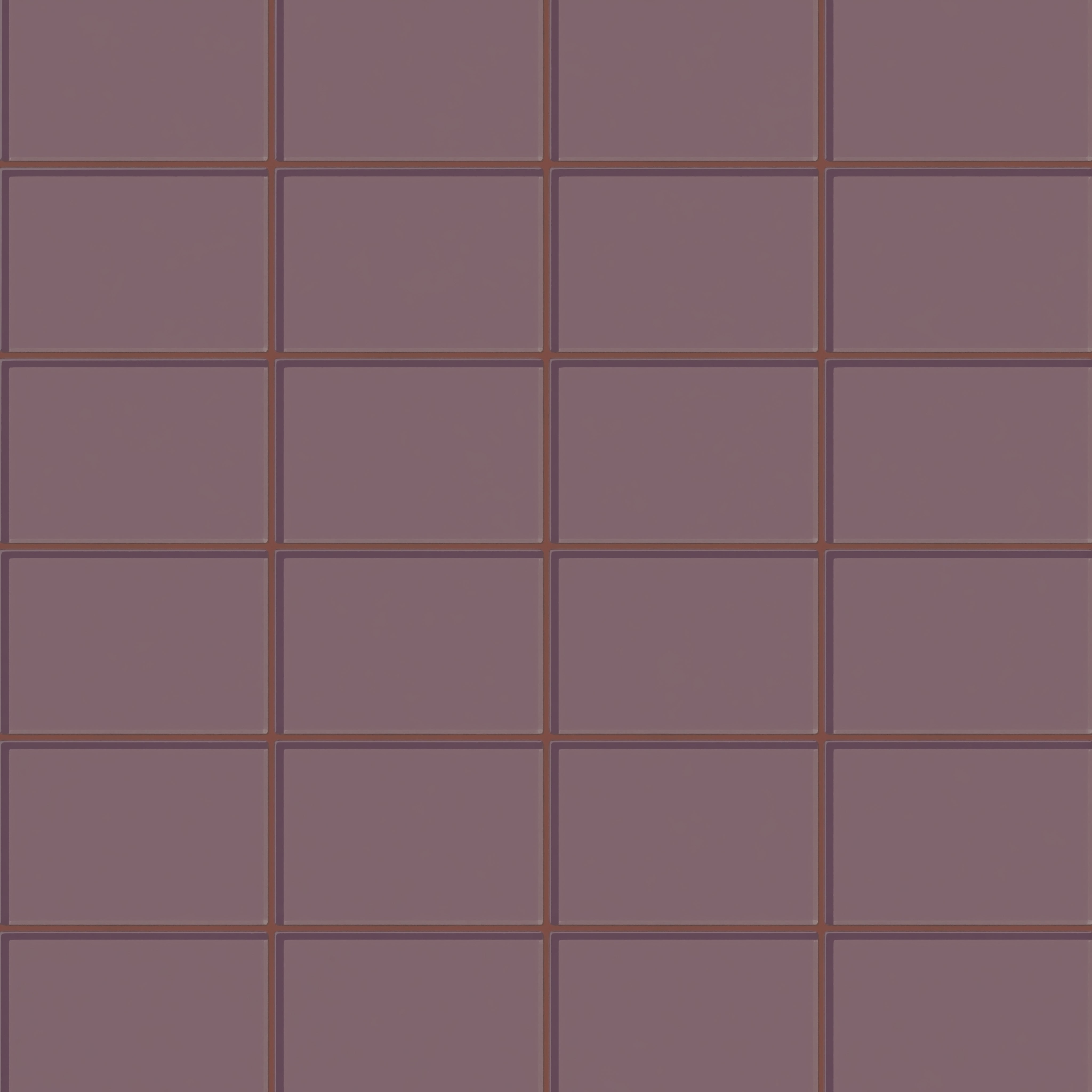 4x6 Glass Tile in Crane Gloss