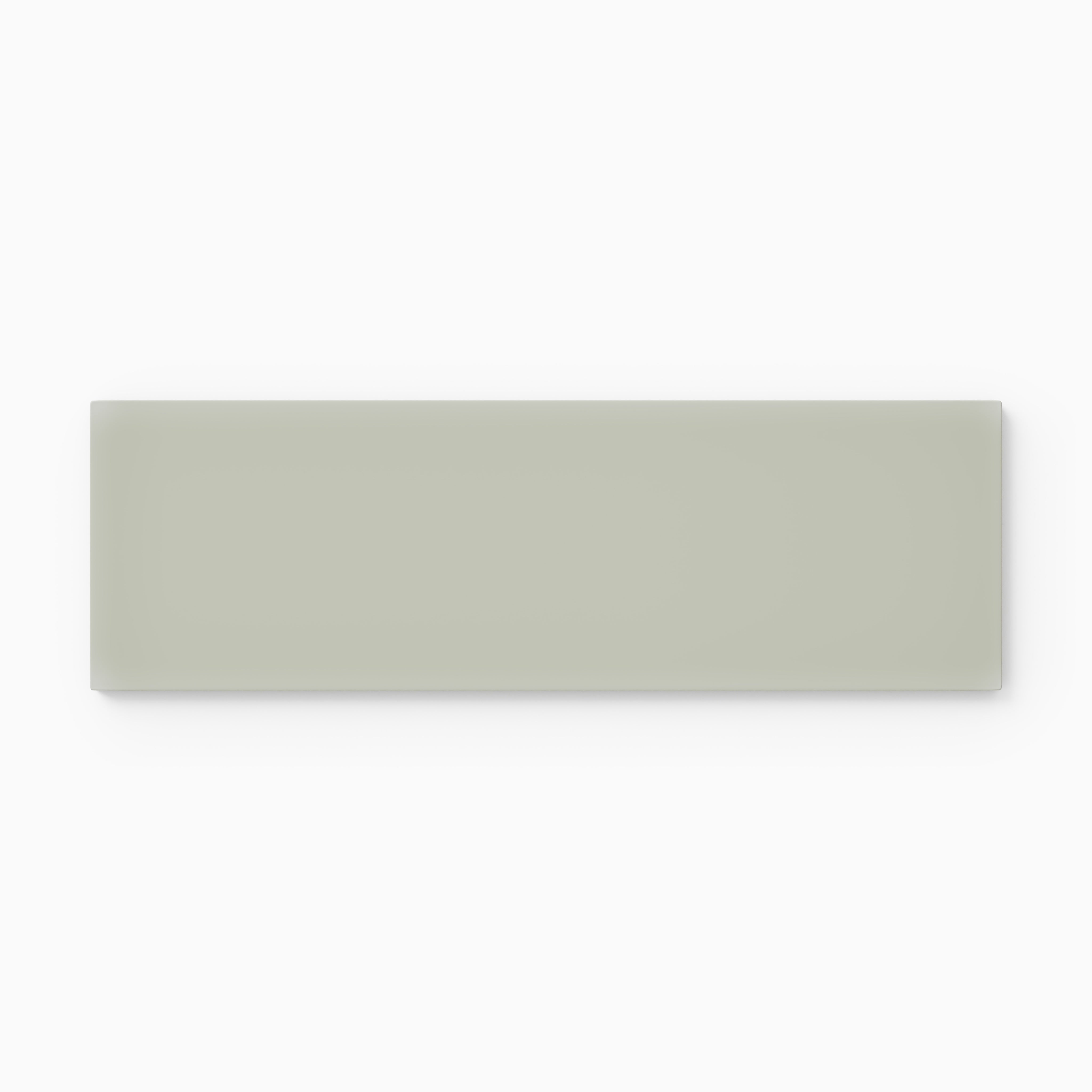 3x9 Natural Press Ceramic Tile in Manzanita Matte