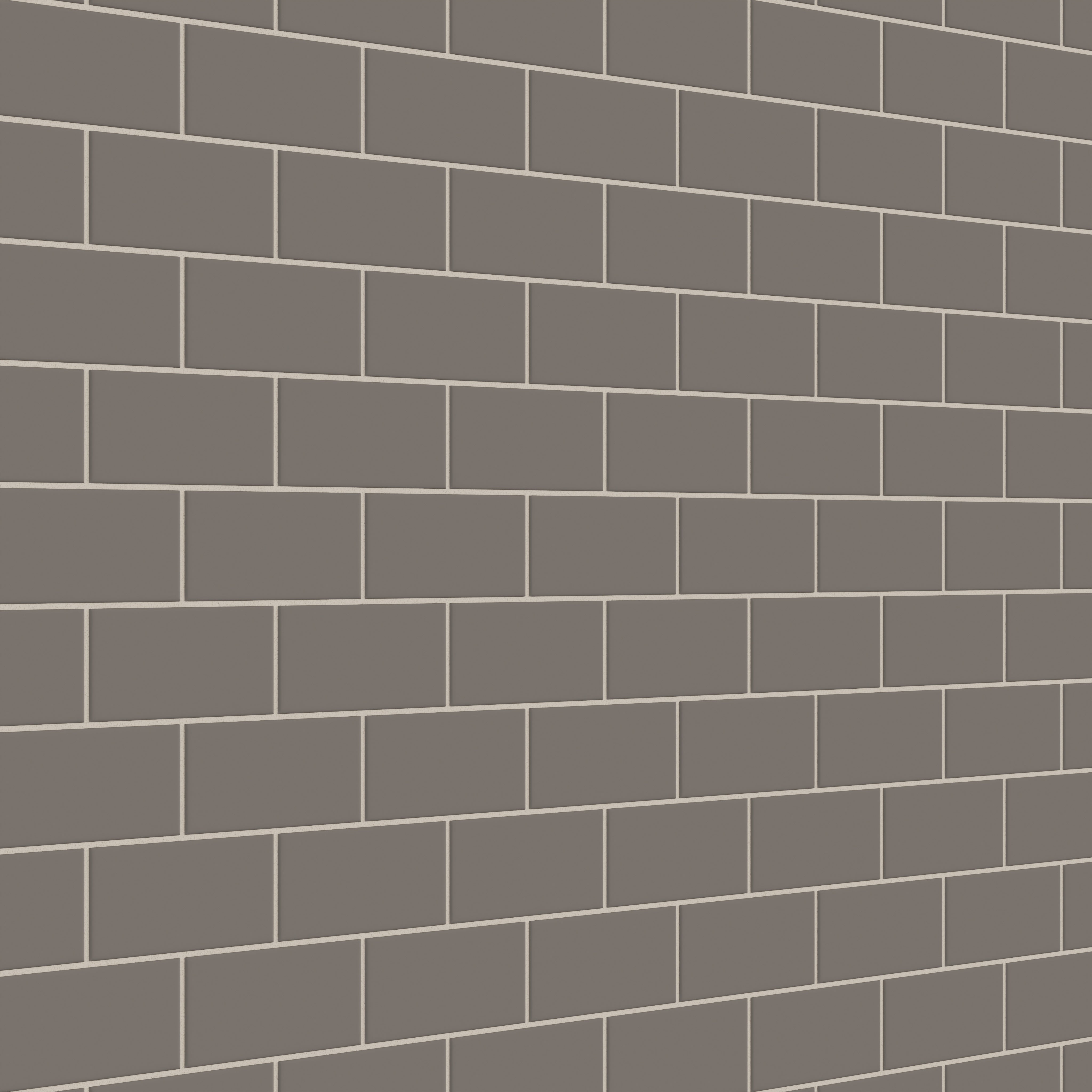 3x6 Natural Press Ceramic Tile in Timberline Matte
