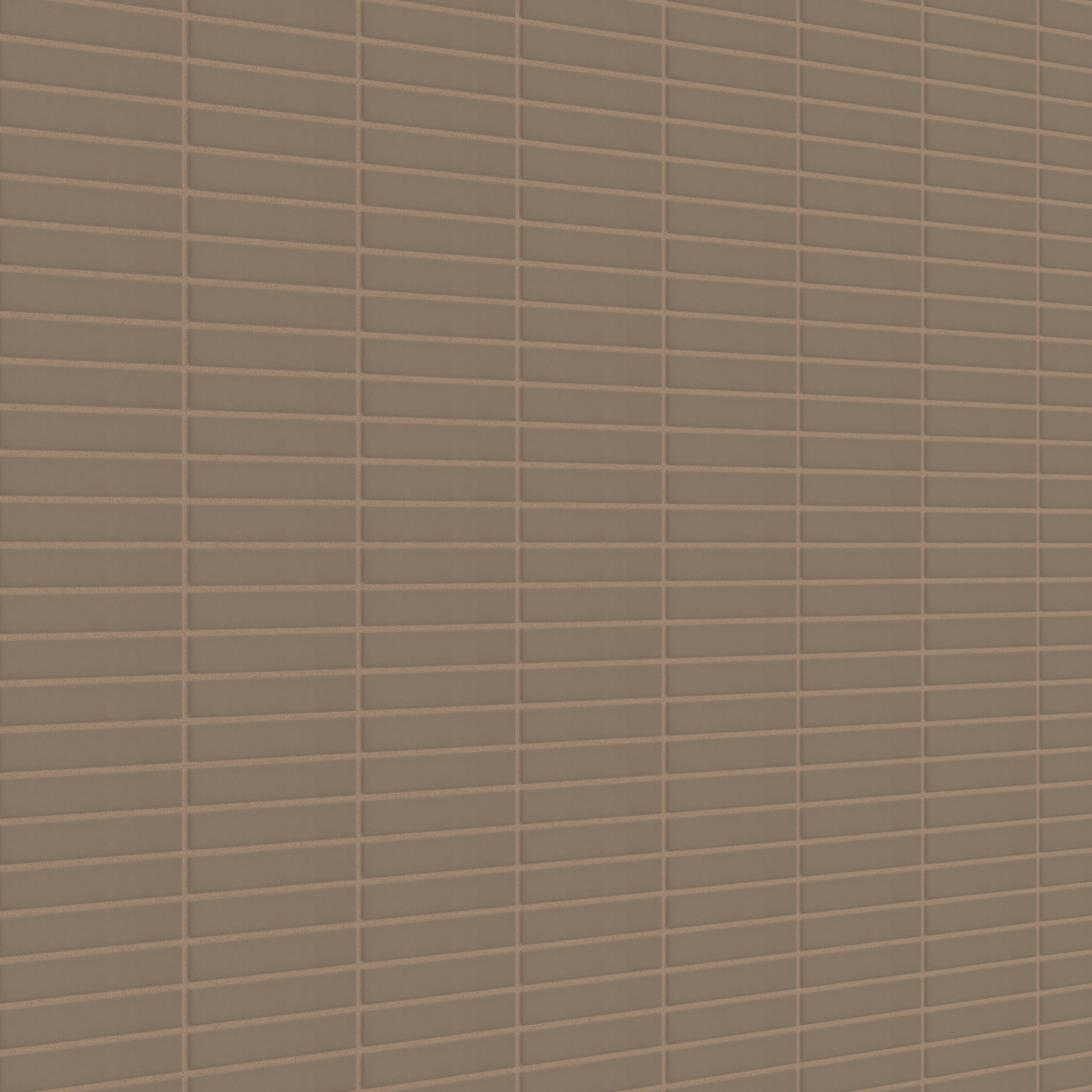 1x6 Straight Set Sheeted Original Ceramic Mosaic Tile in Cardamom Matte