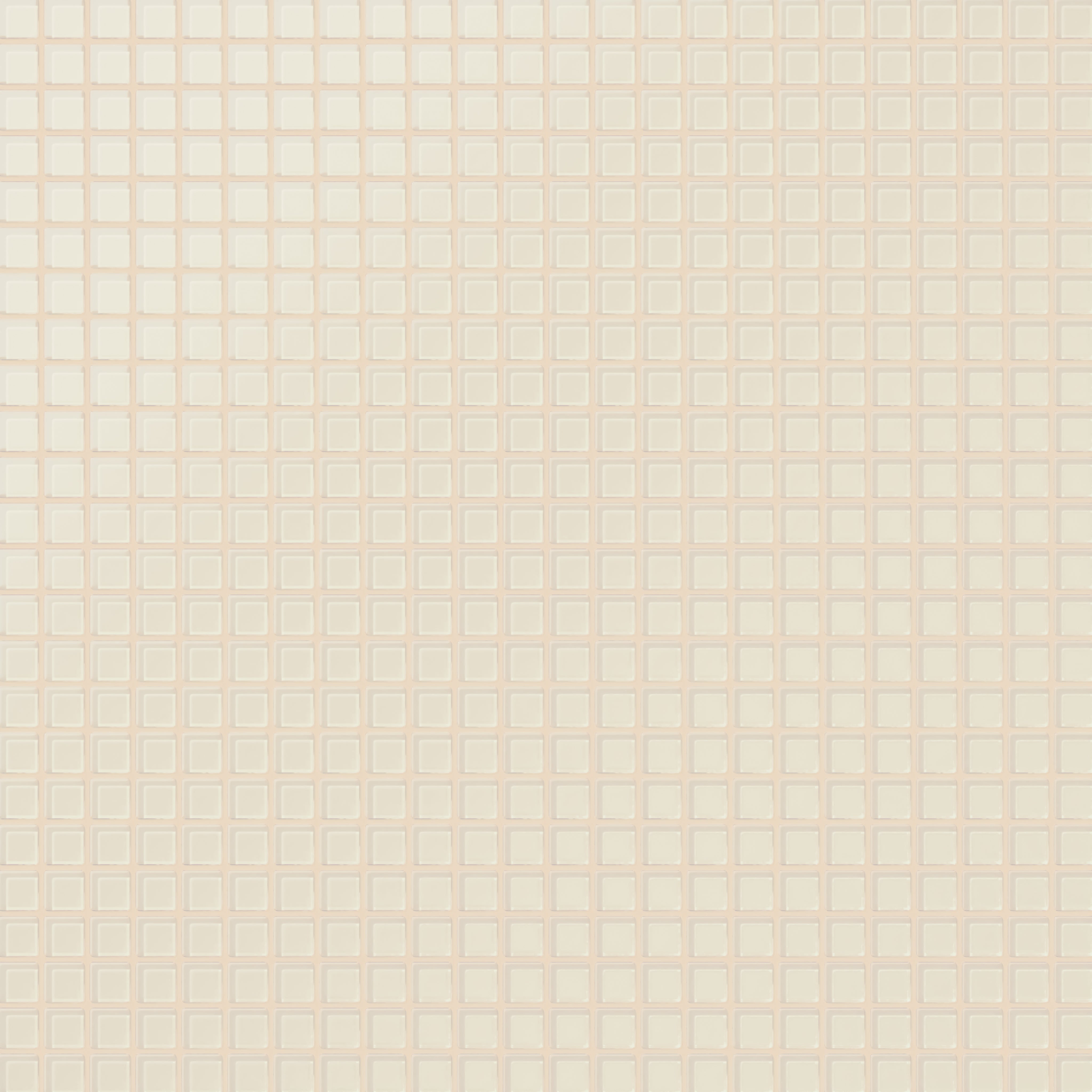 1x1 Straight Set Sheeted Glass Mosaic Tile in Sparrow Matte