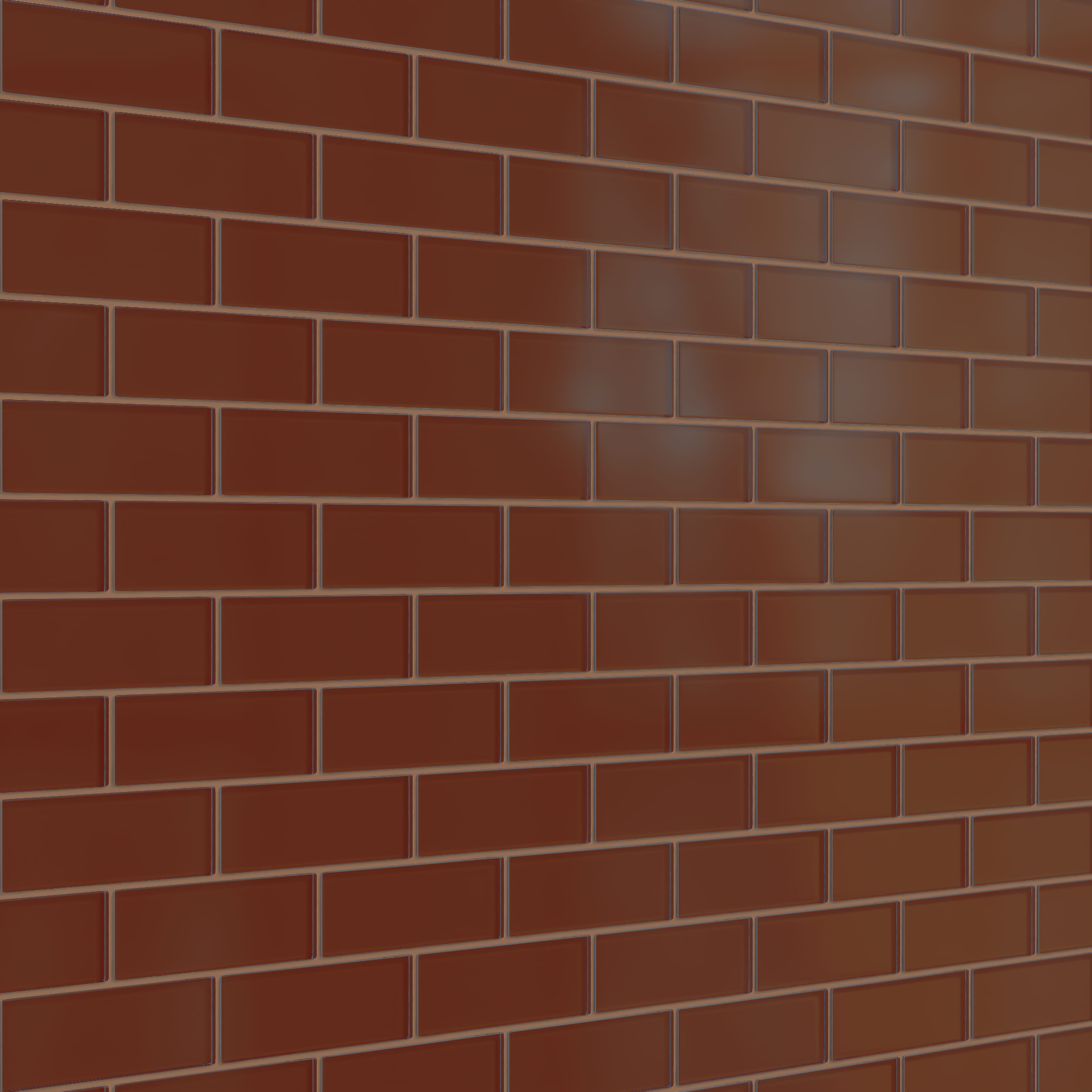 Quick Ship 2x6 Glass Tile in Pheasant Matte