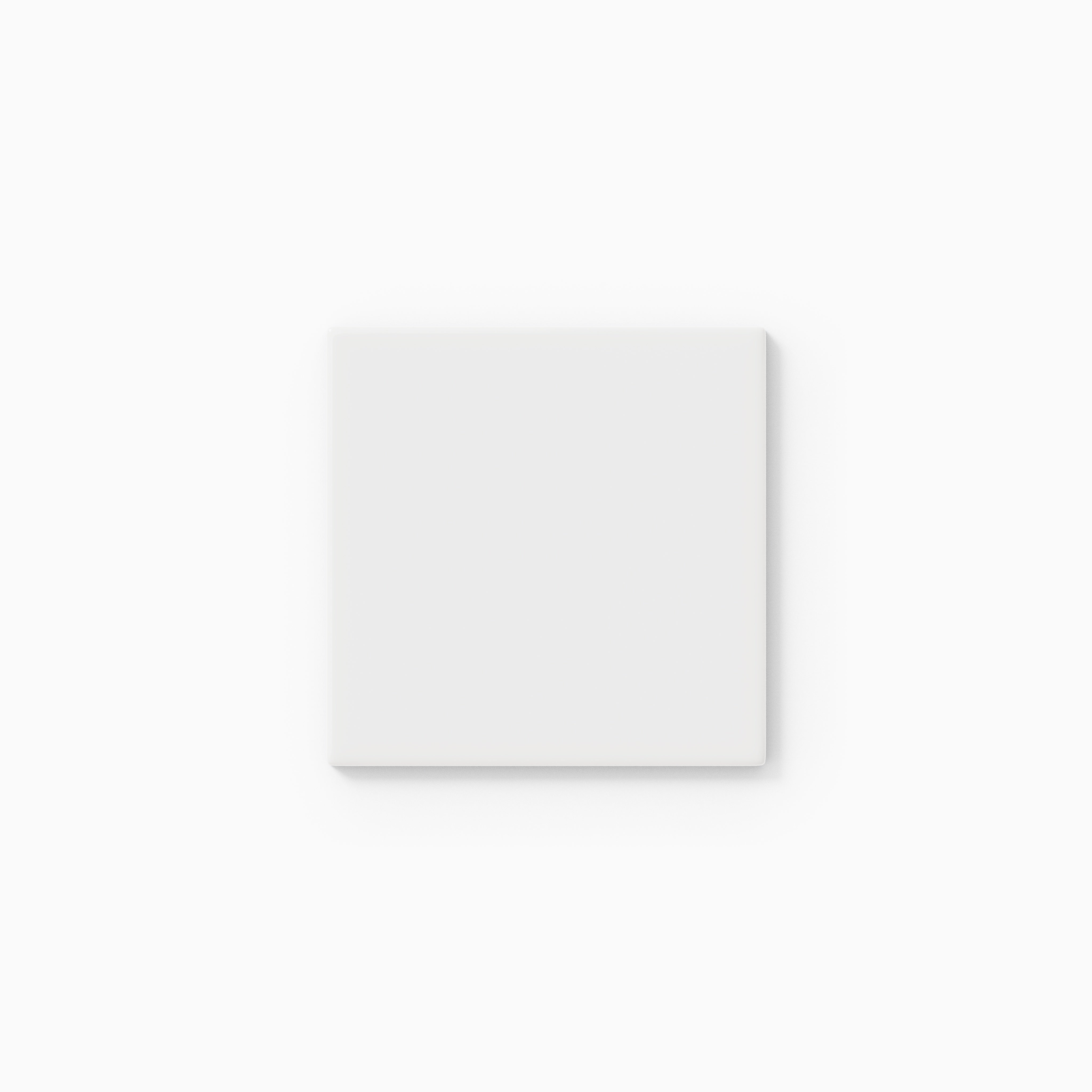 4x4 Original Ceramic Tile in Calcite Gloss