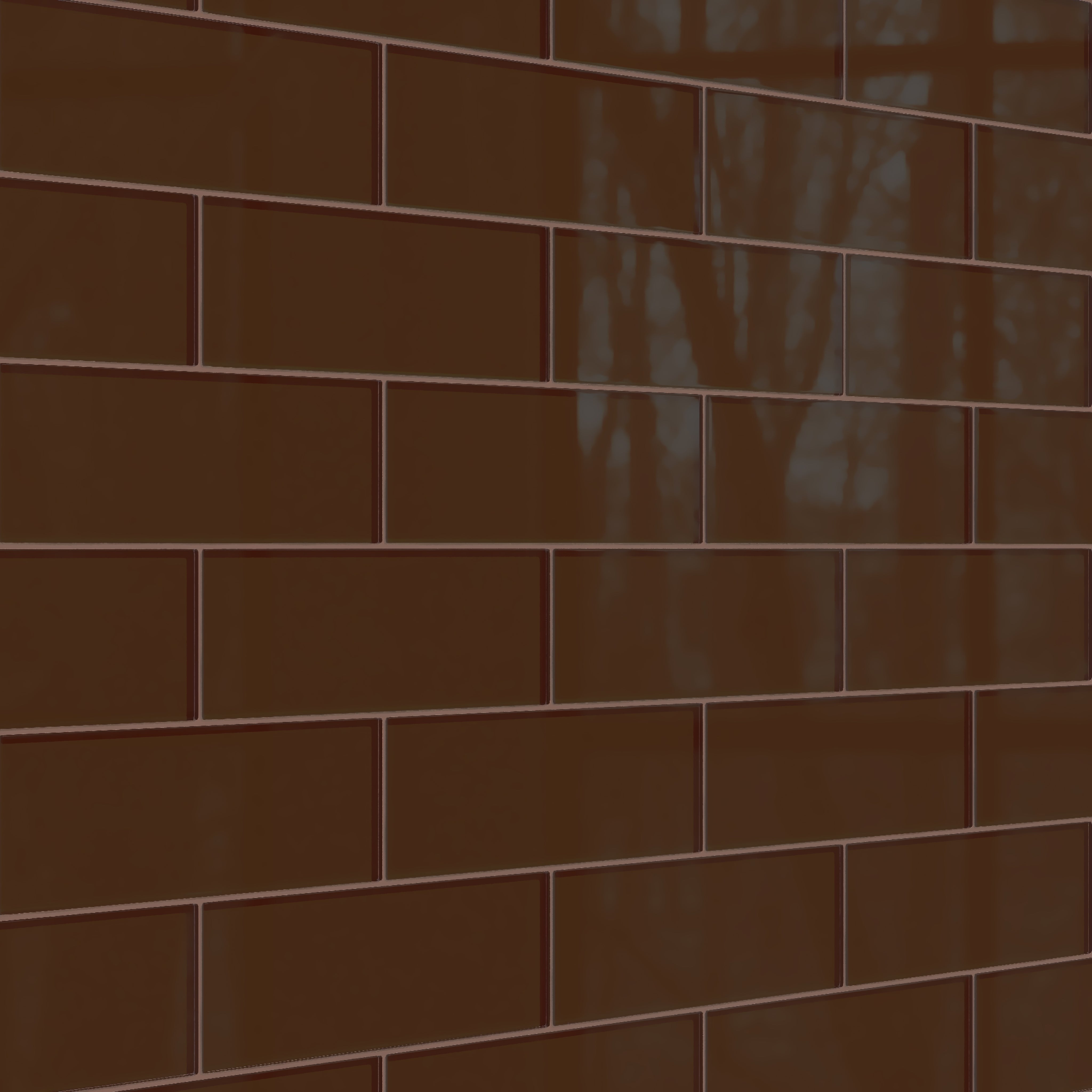 4x12 Glass Tile in Thrasher Gloss