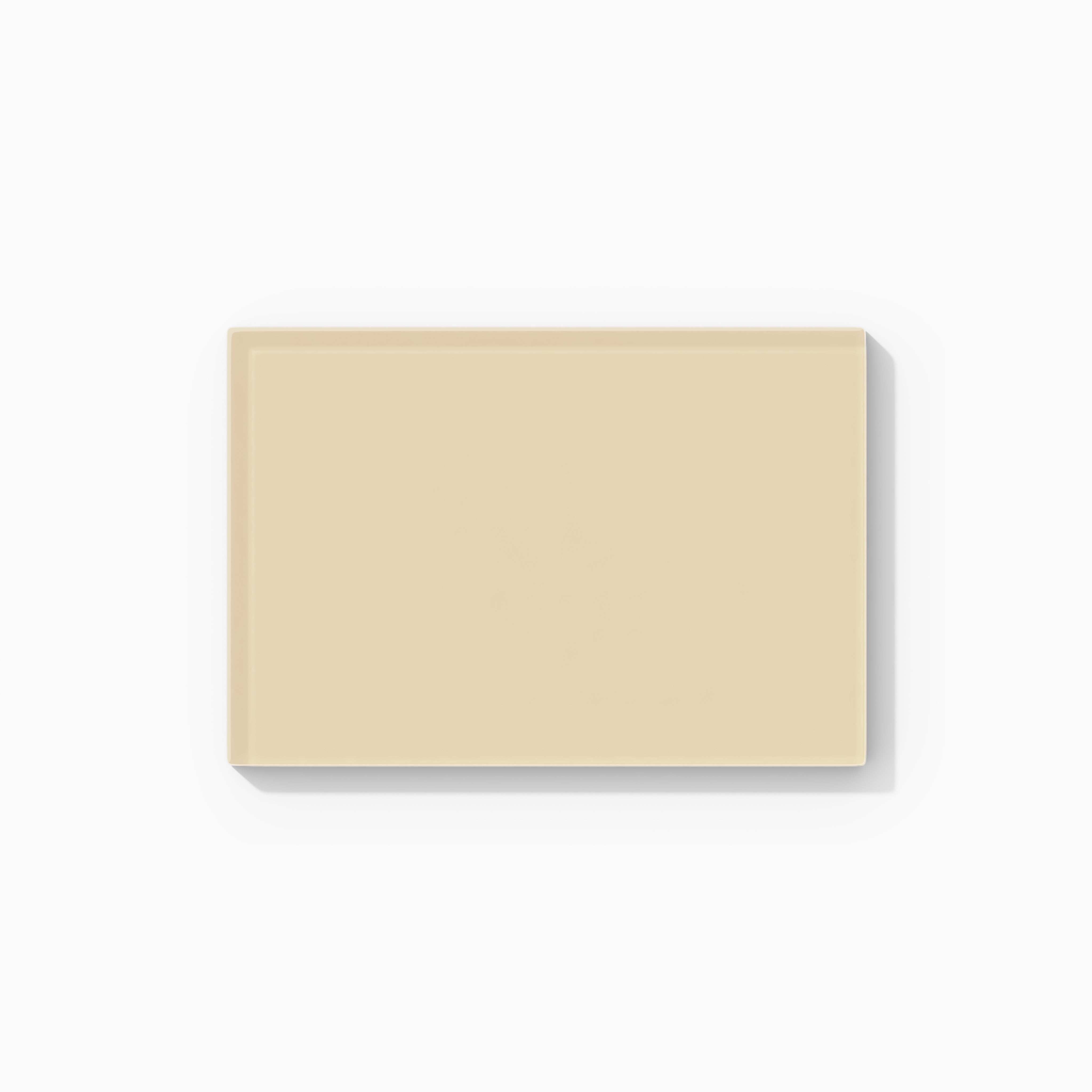 4x6 Glass Tile in Chickadee Gloss