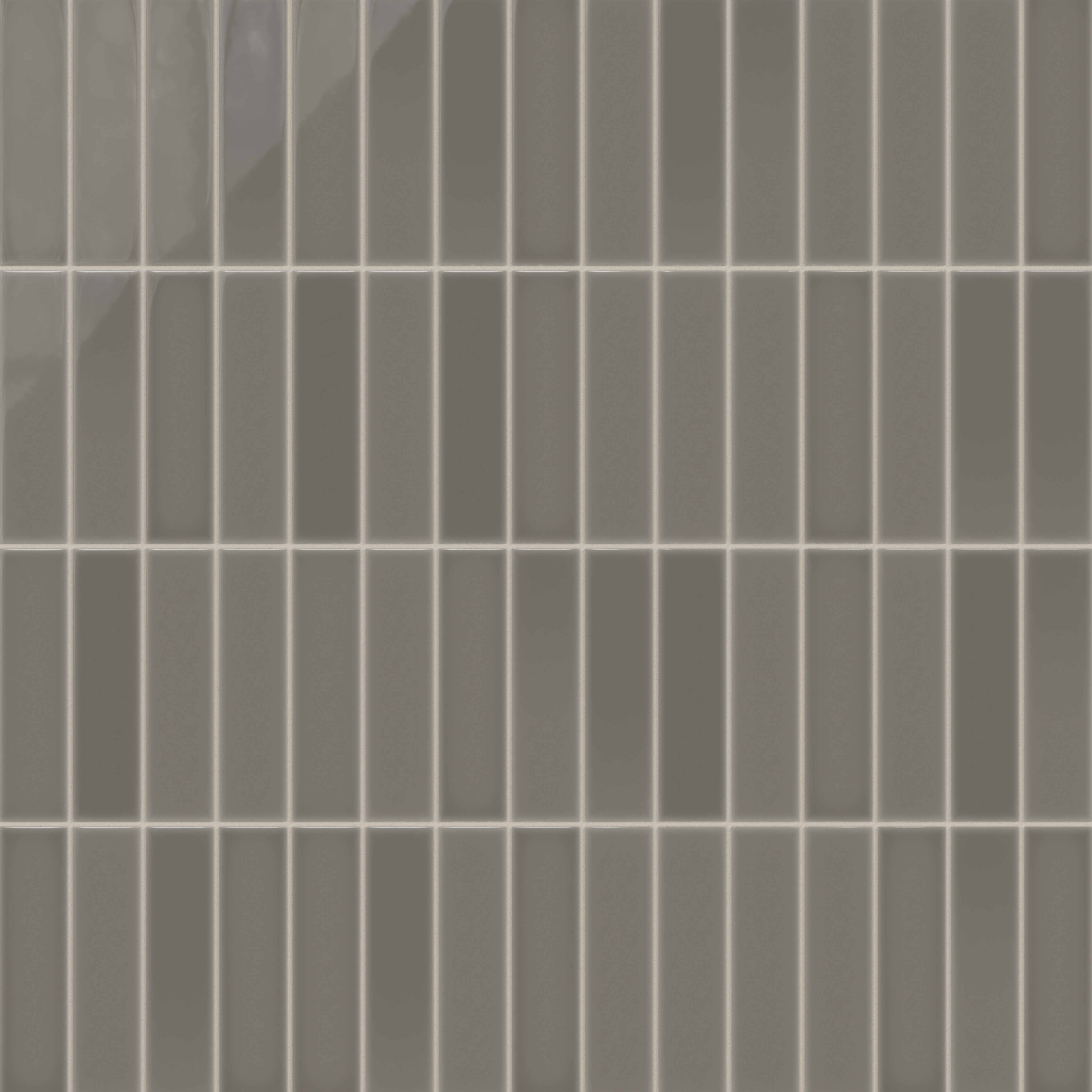 2x8 Natural Press Ceramic Tile in Timberline Gloss