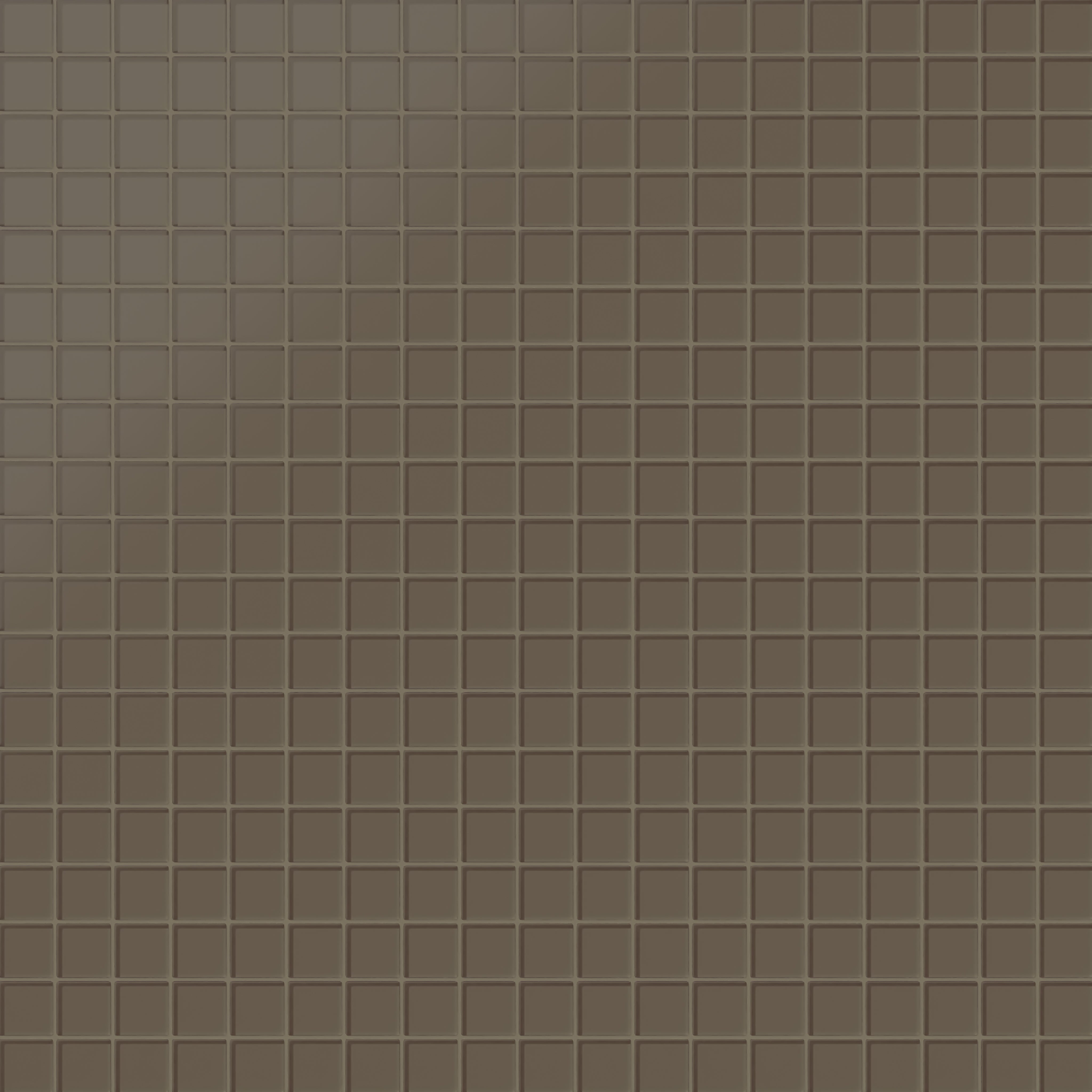 2x2 Straight Set Sheeted Glass Mosaic Tile in Albatross Matte
