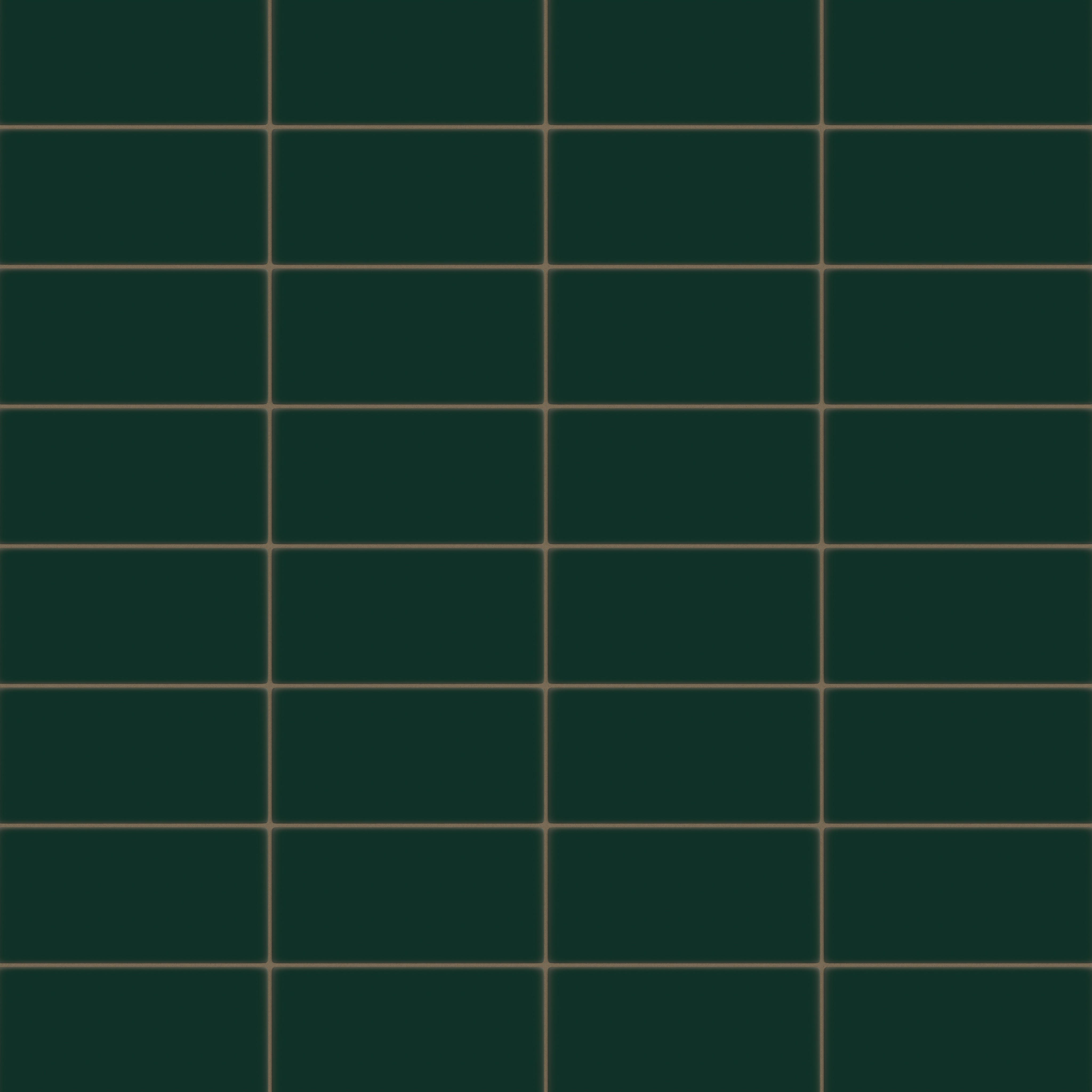 6x12 Original Ceramic Tile in Evergreen Matte
