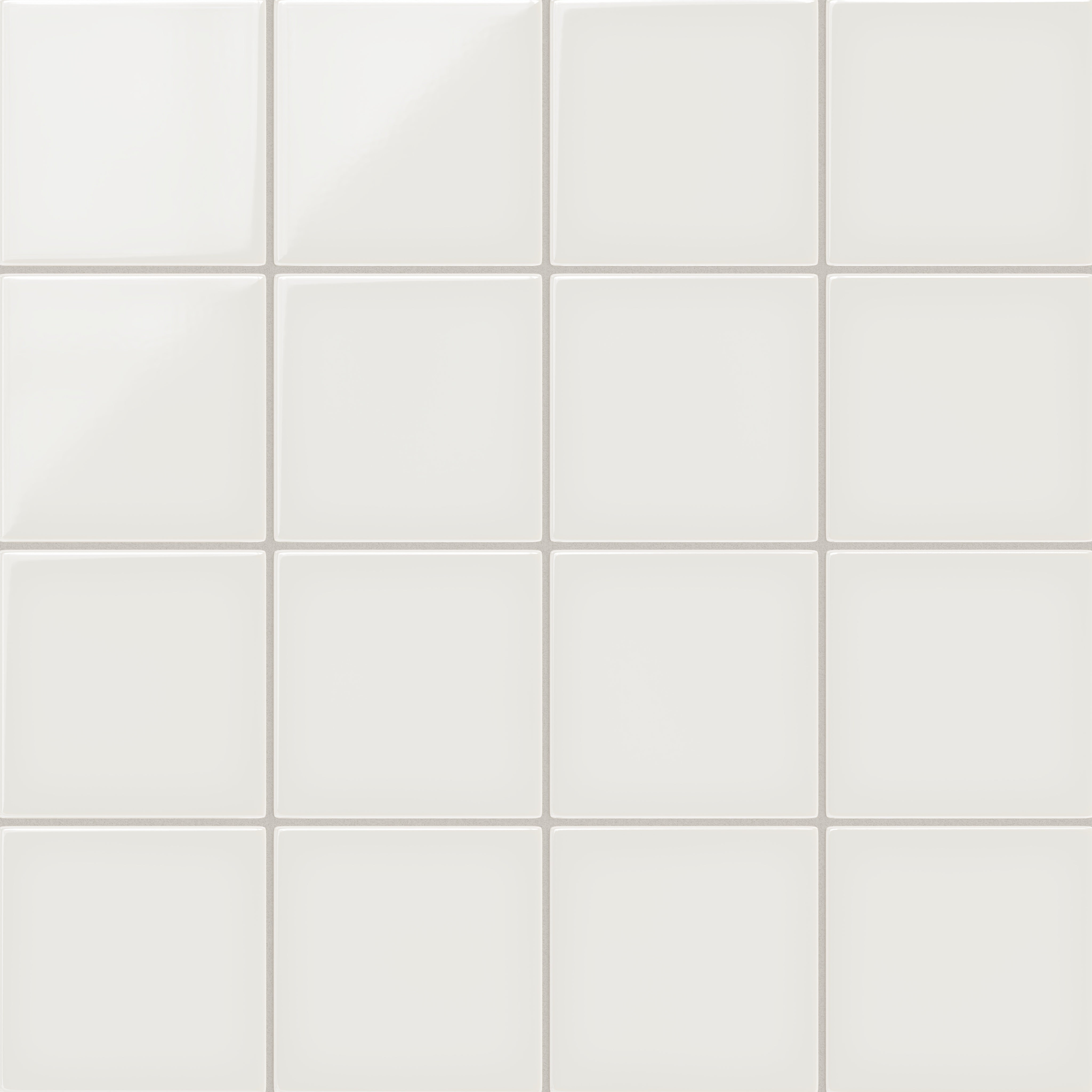 6x6 Original Ceramic Tile in Feldspar Gloss