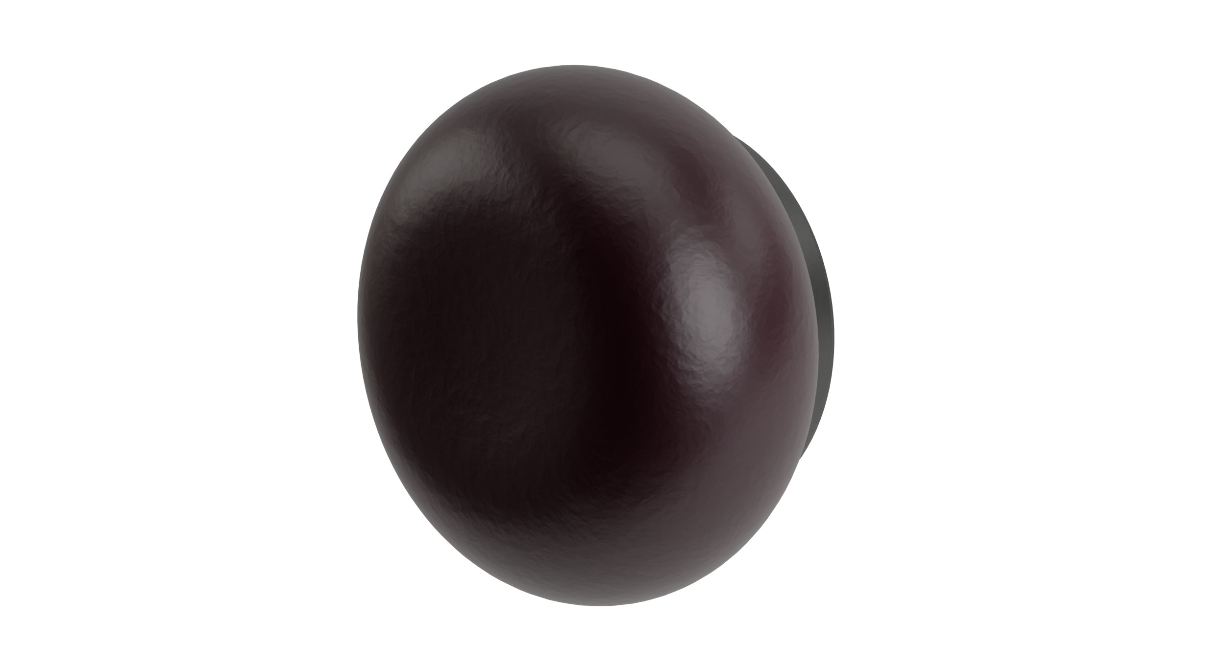Foundry One Handle Wall Mount Diverter/Volume Control Shower Trim with Pebble Ceramic Knob Handle in Oil Rubbed Bronze