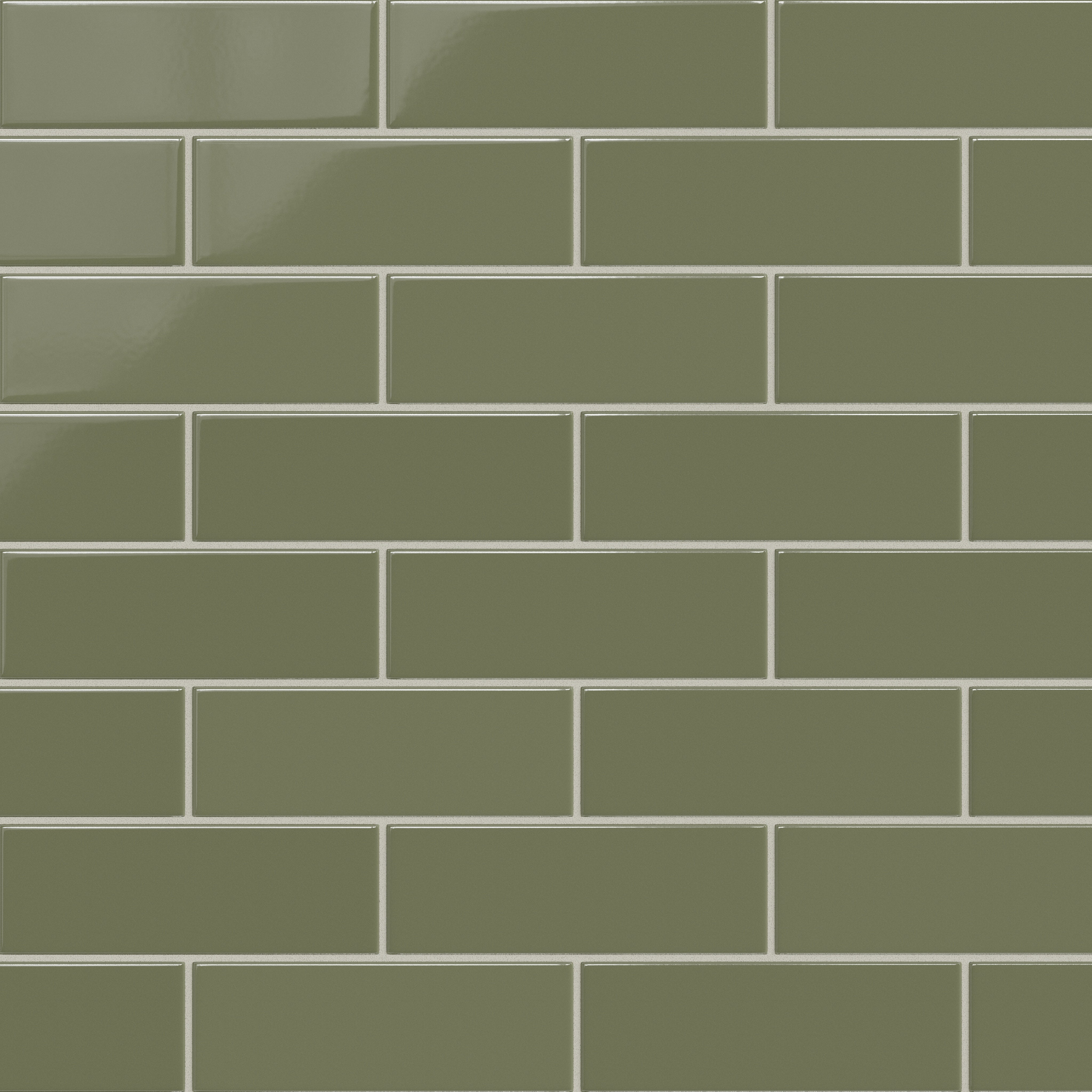 3x9 Original Ceramic Tile in Peabody Gloss