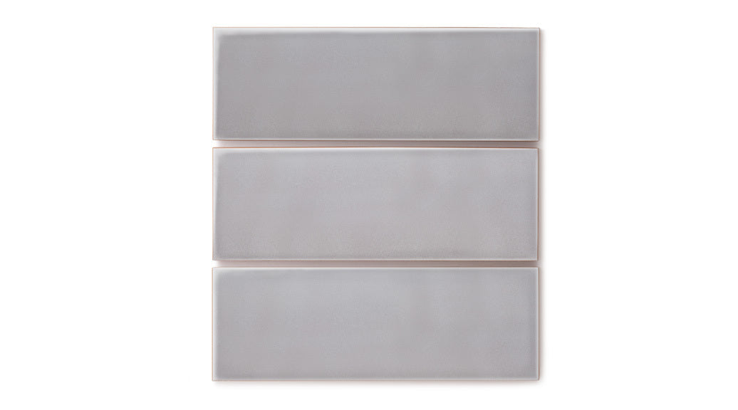4x12 Original Ceramic Tile in Dust Storm Gloss