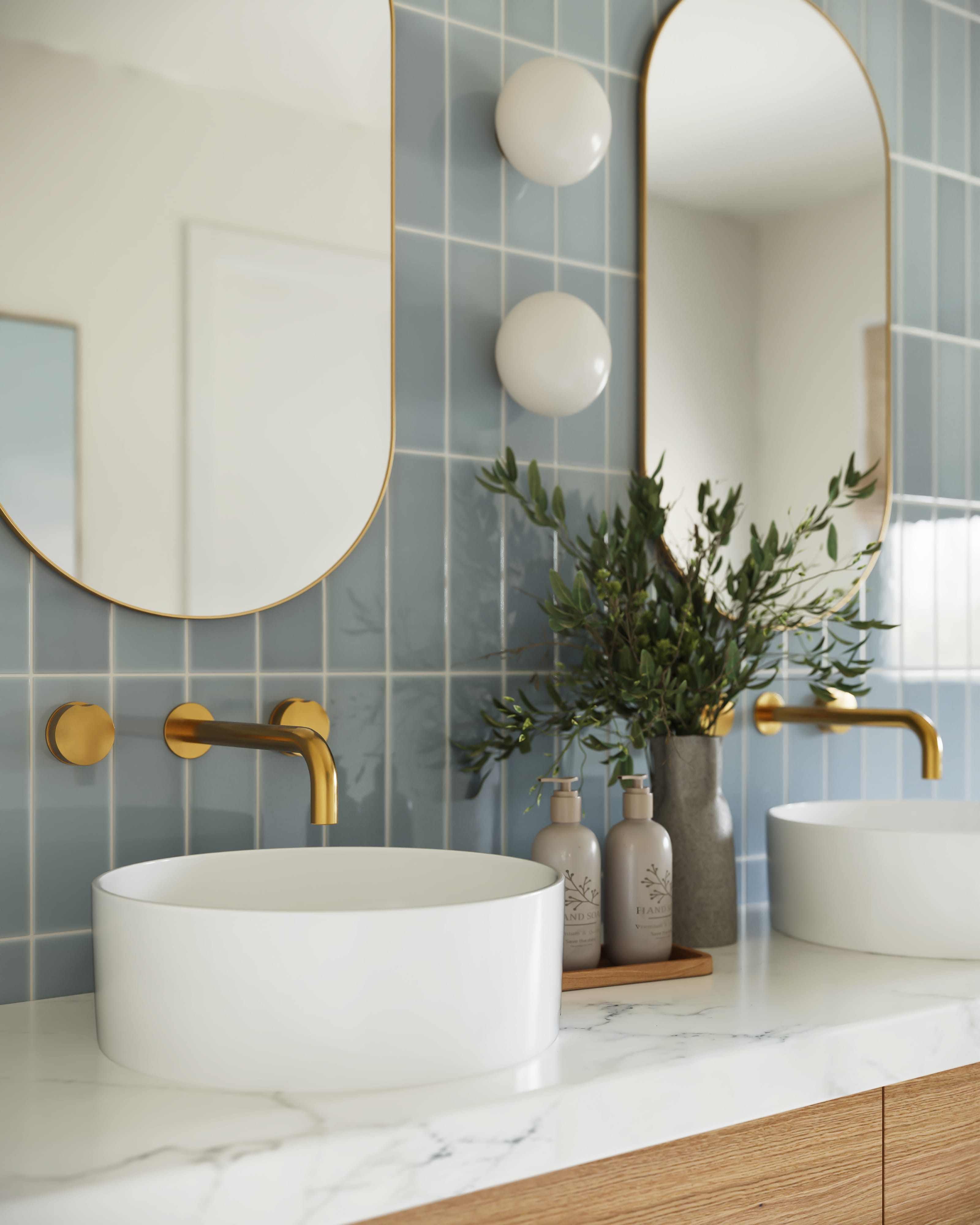 Quick Ship 3x9 Natural Press Ceramic Tile in Hood River Gloss