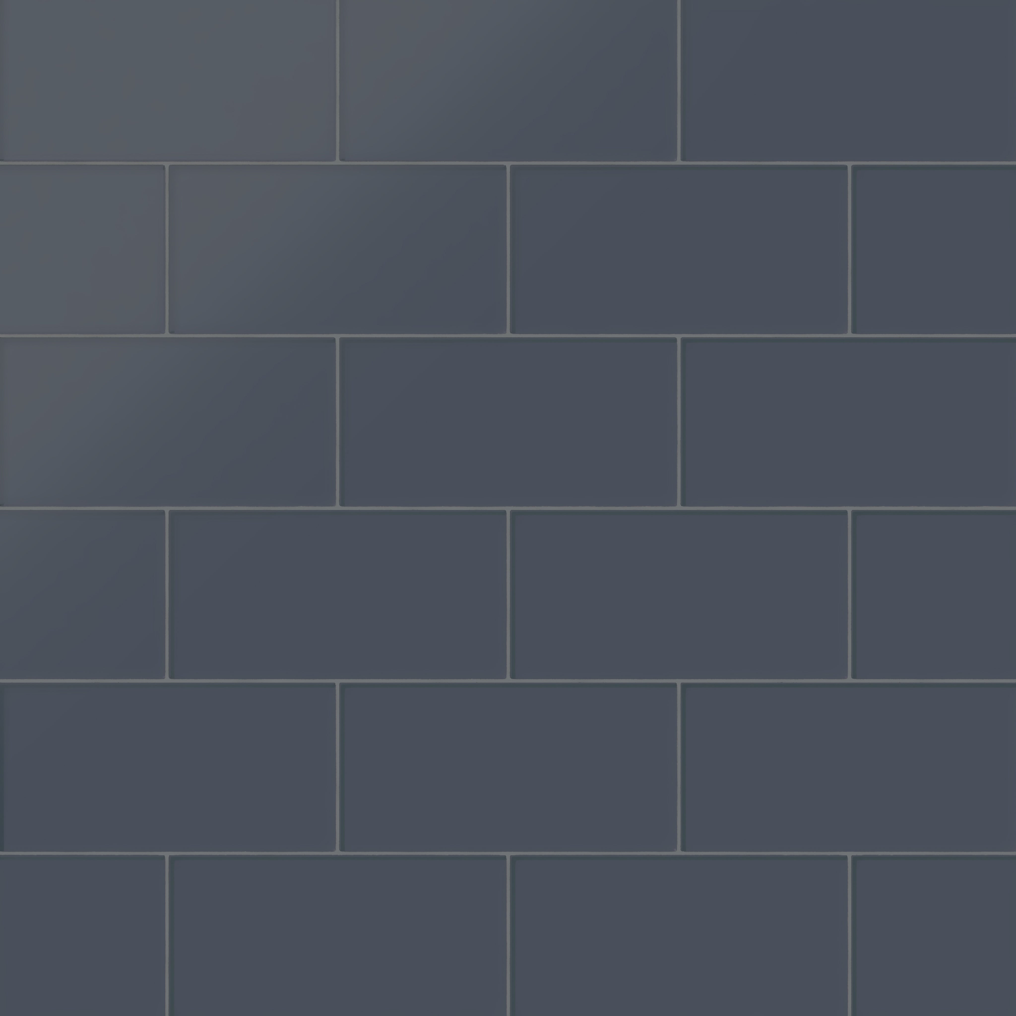 6x12 Glass Tile in Junco Matte