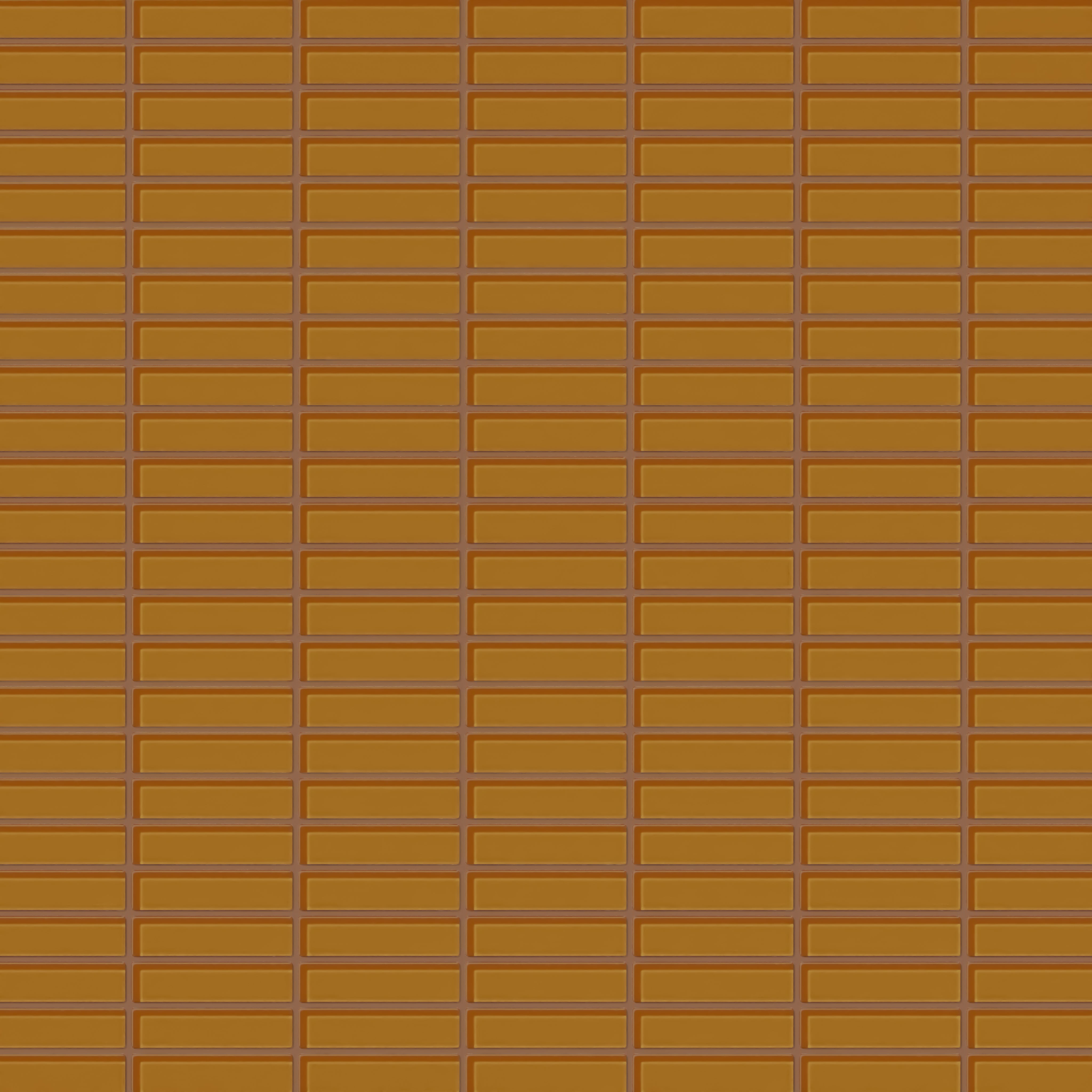 1x4 Straight Set Sheeted Glass Mosaic Tile in Falcon Gloss