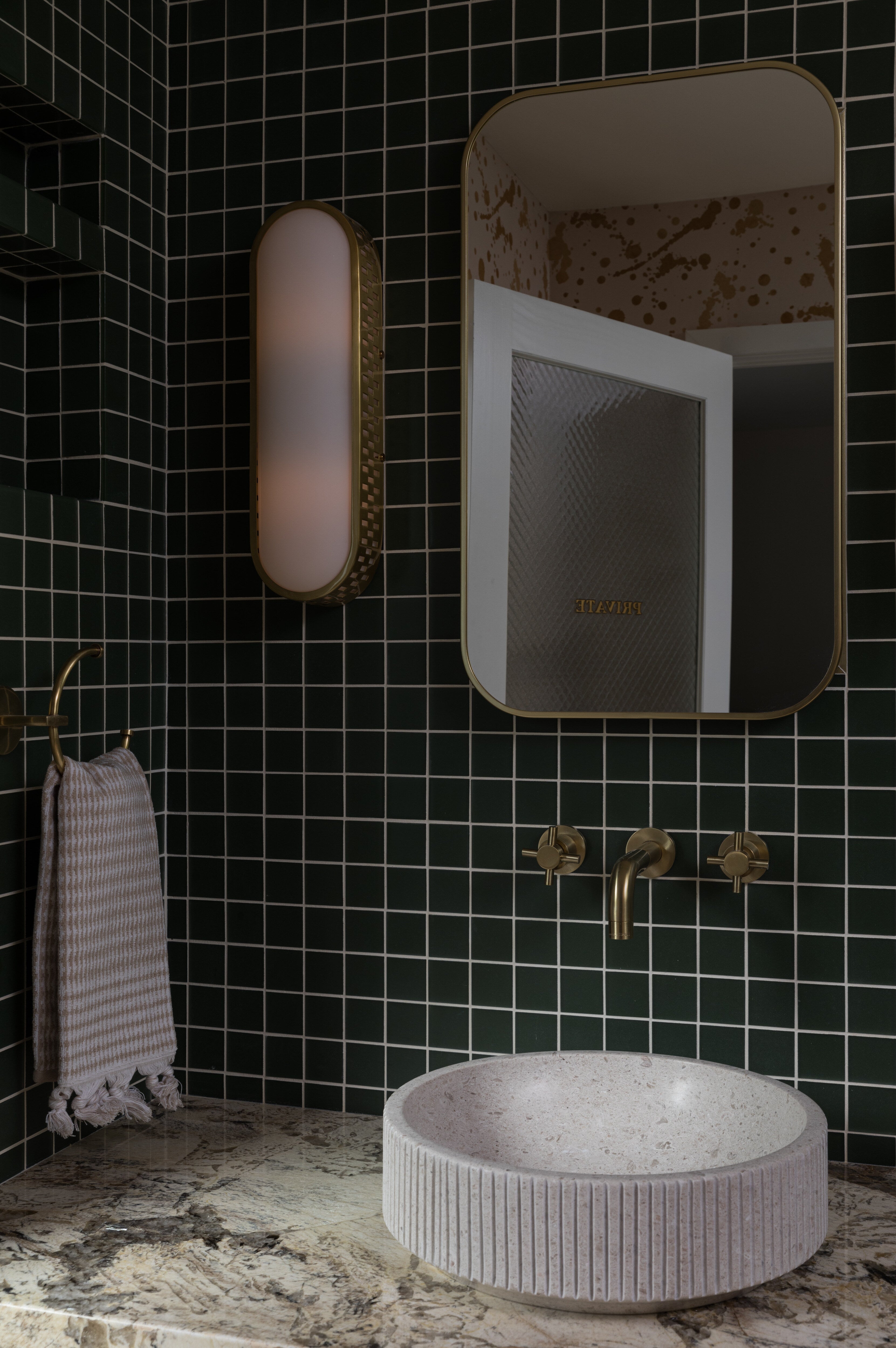 2x2 Straight Set Sheeted Glass Mosaic Tile in Starling Matte