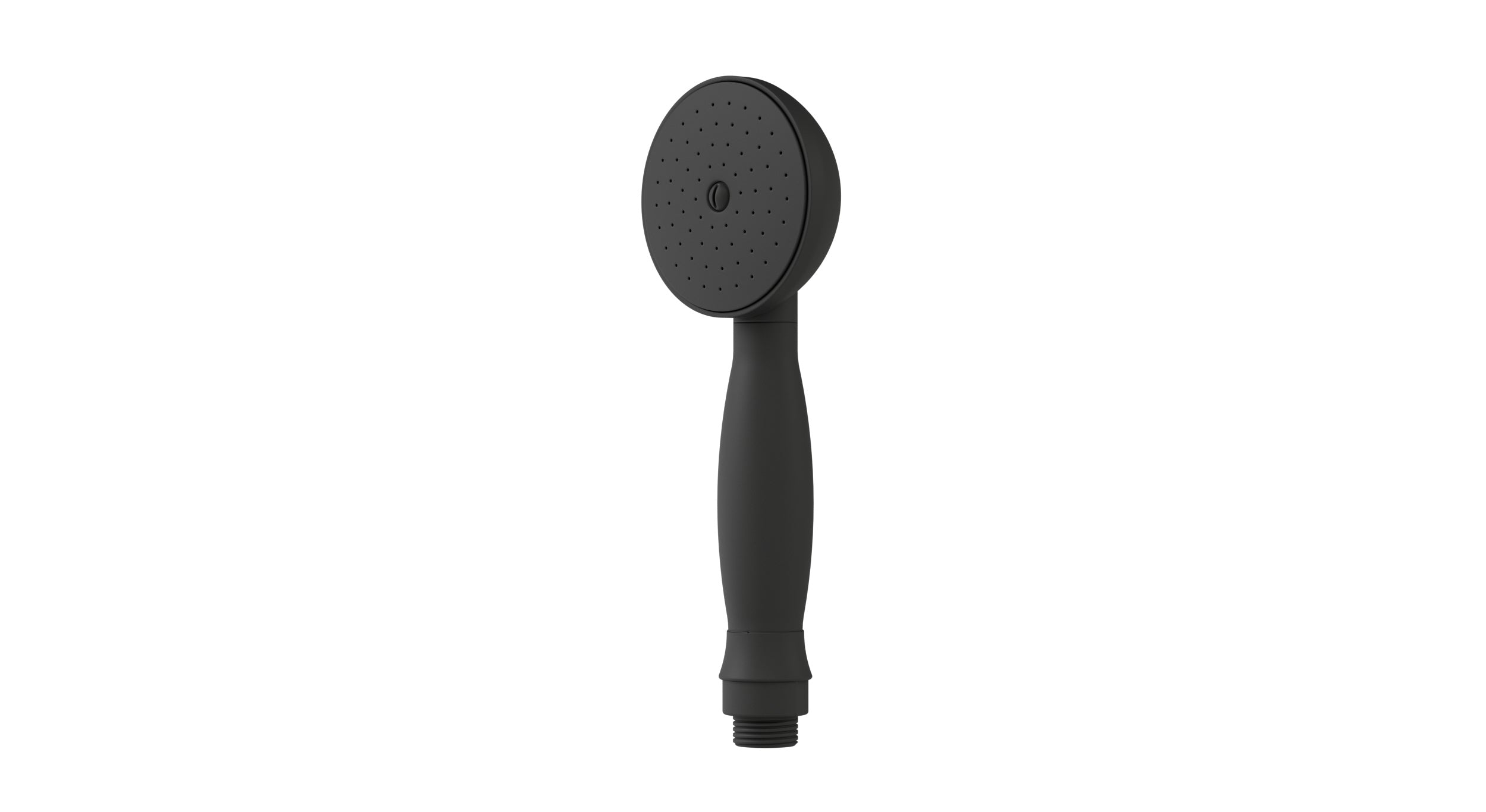 Shower 3" Traditional Hand Shower in Matte Black