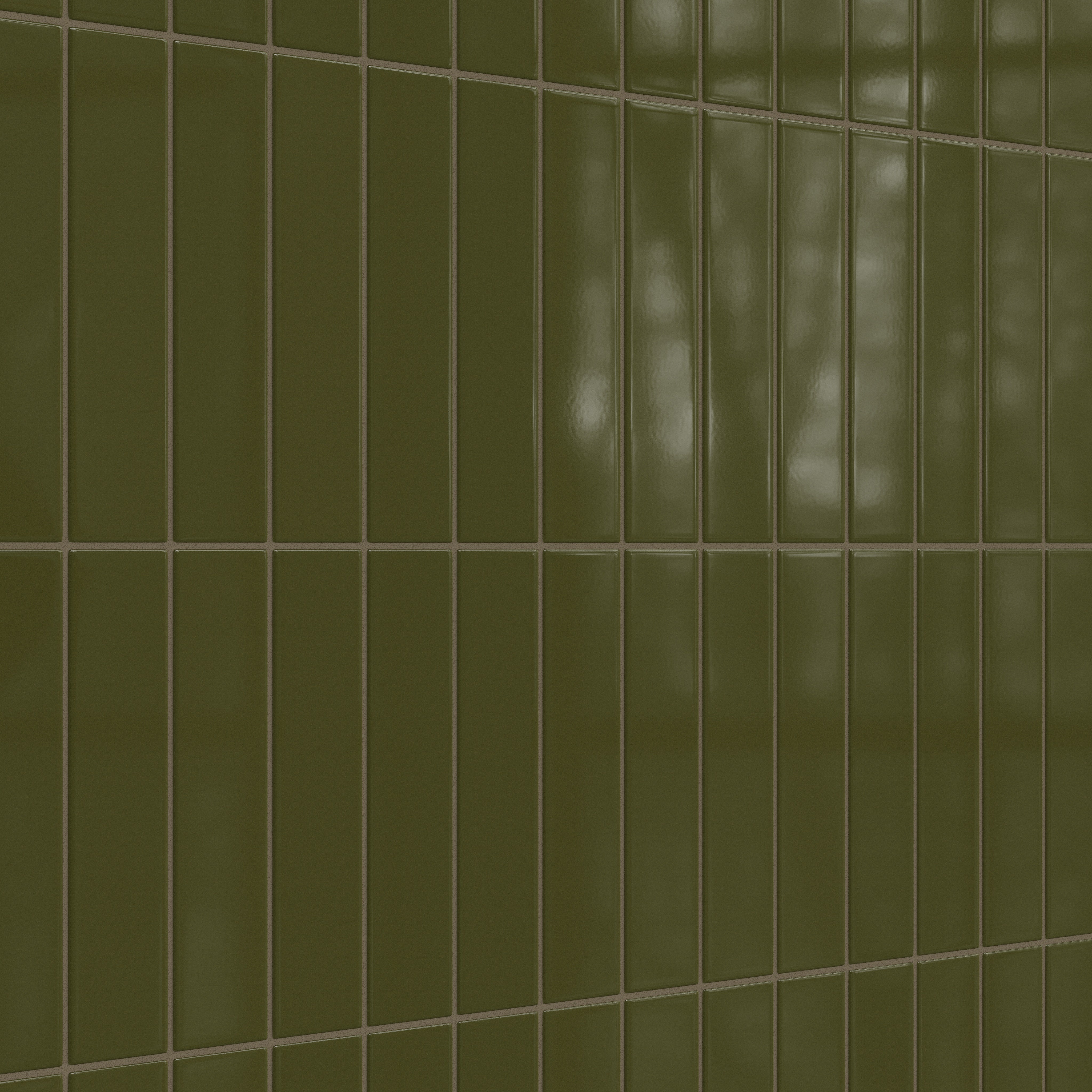 3x12 Original Ceramic Tile in Bonsai Gloss