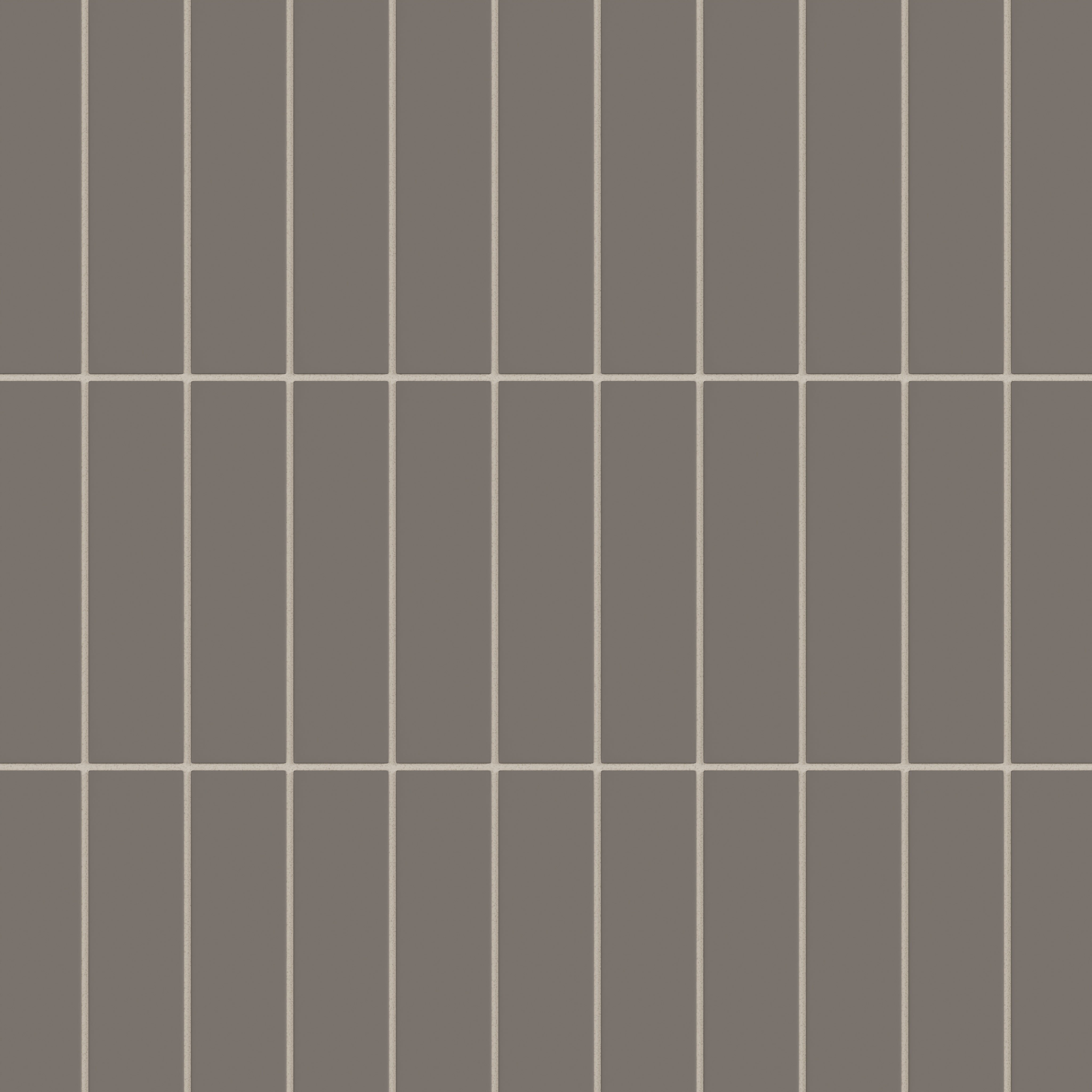 2x8 Natural Press Ceramic Tile in Timberline Matte