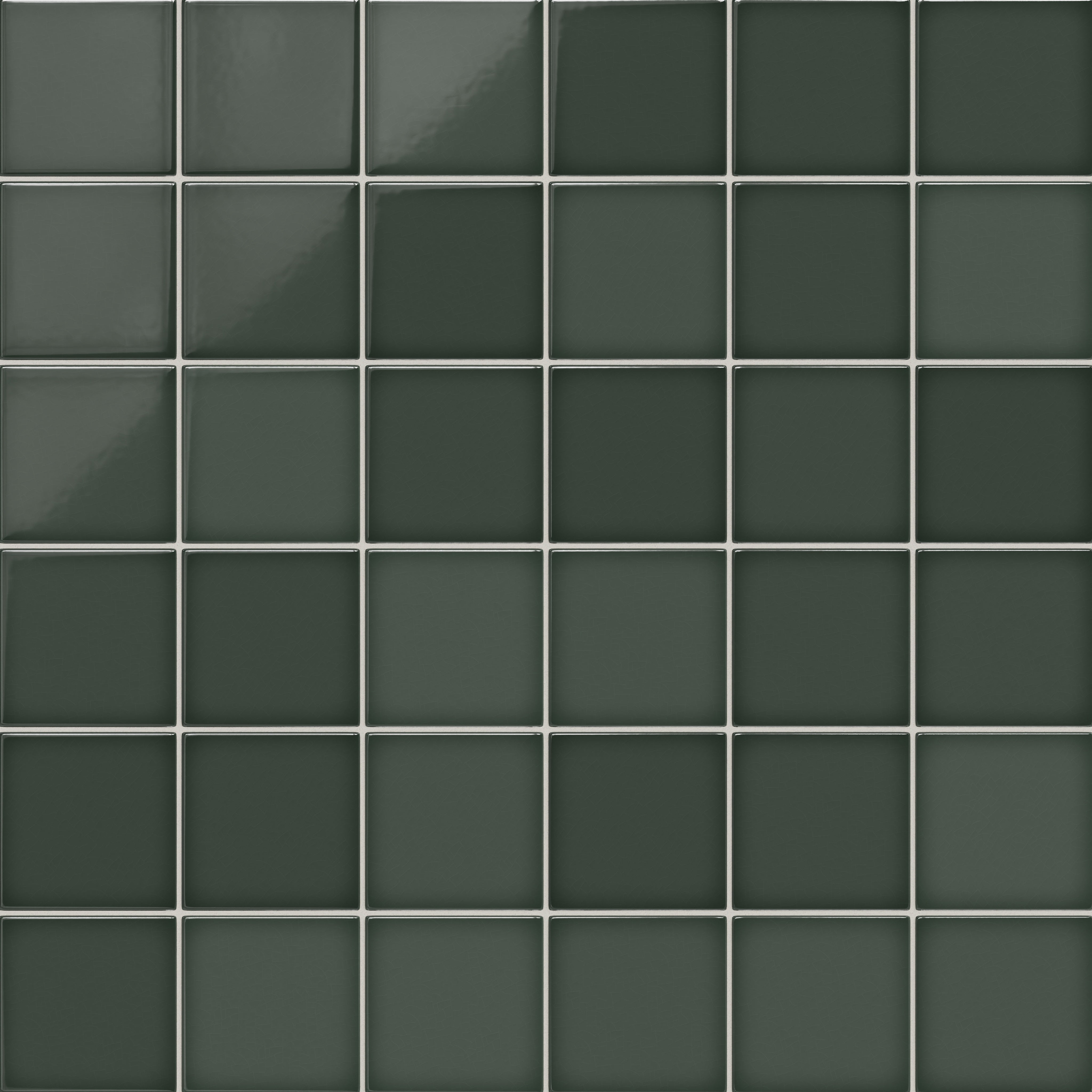 6x6 Original Ceramic Tile in Tempest Gloss