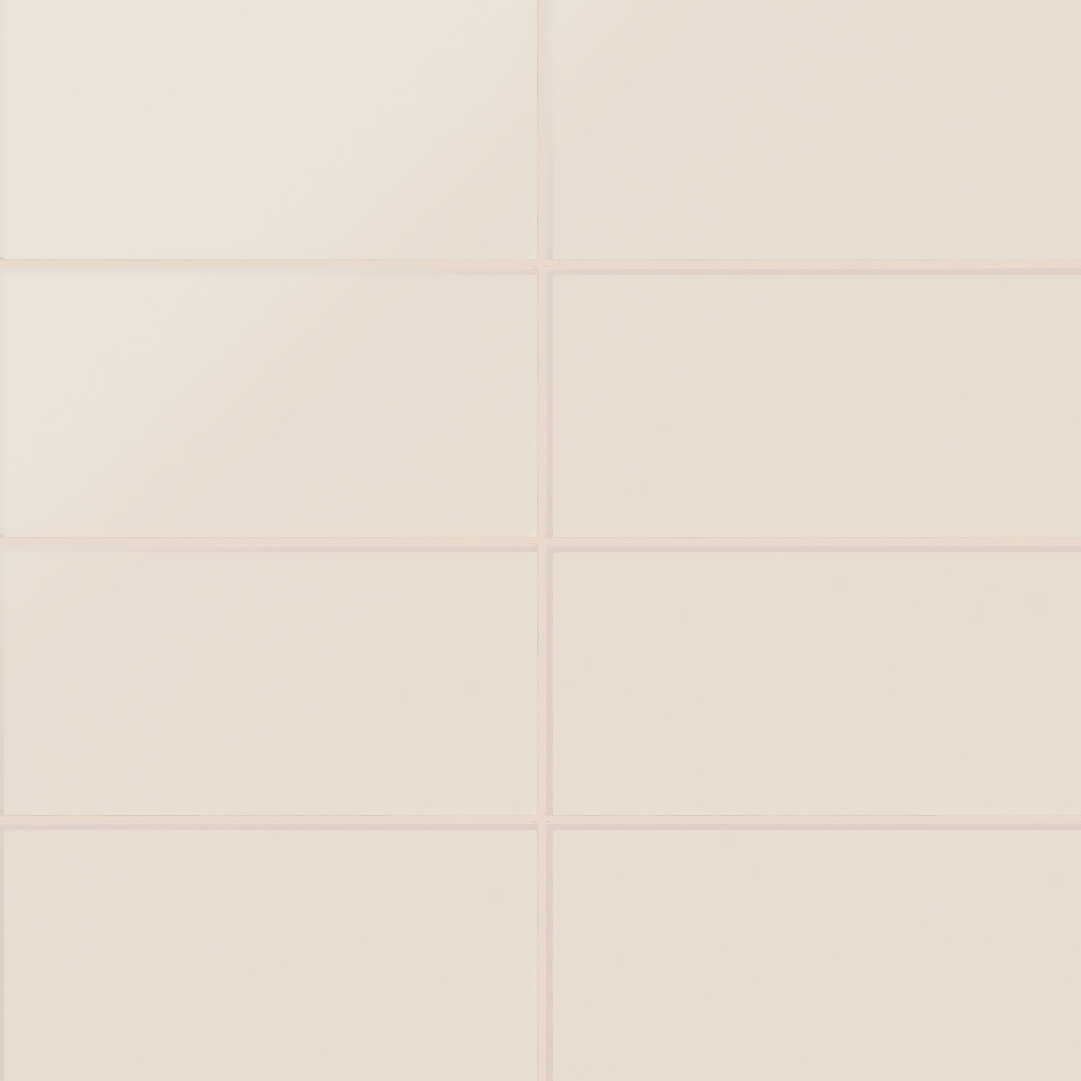 6x12 Glass Tile in Sandpiper Matte