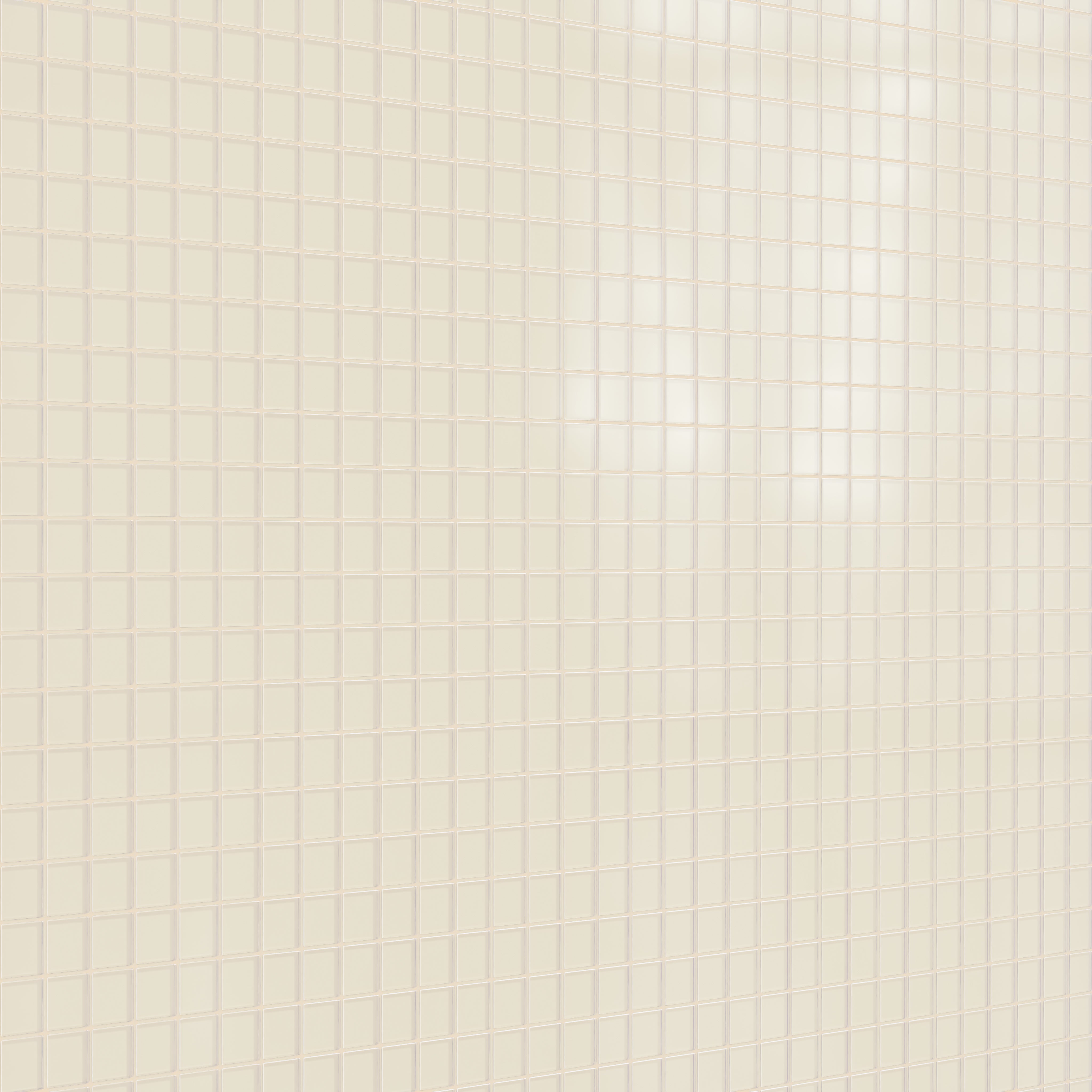 2x2 Straight Set Sheeted Glass Mosaic Tile in Sparrow Matte
