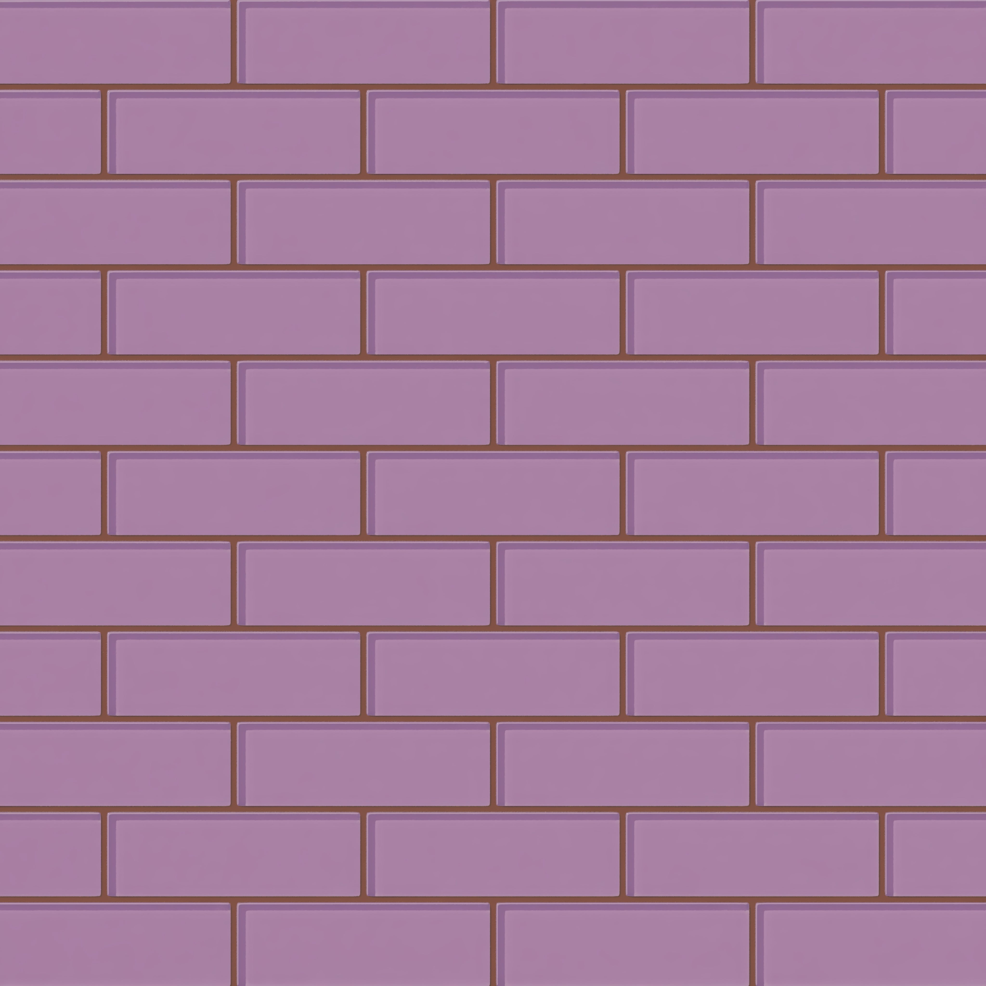 2x6 Glass Tile in Waxbill Gloss