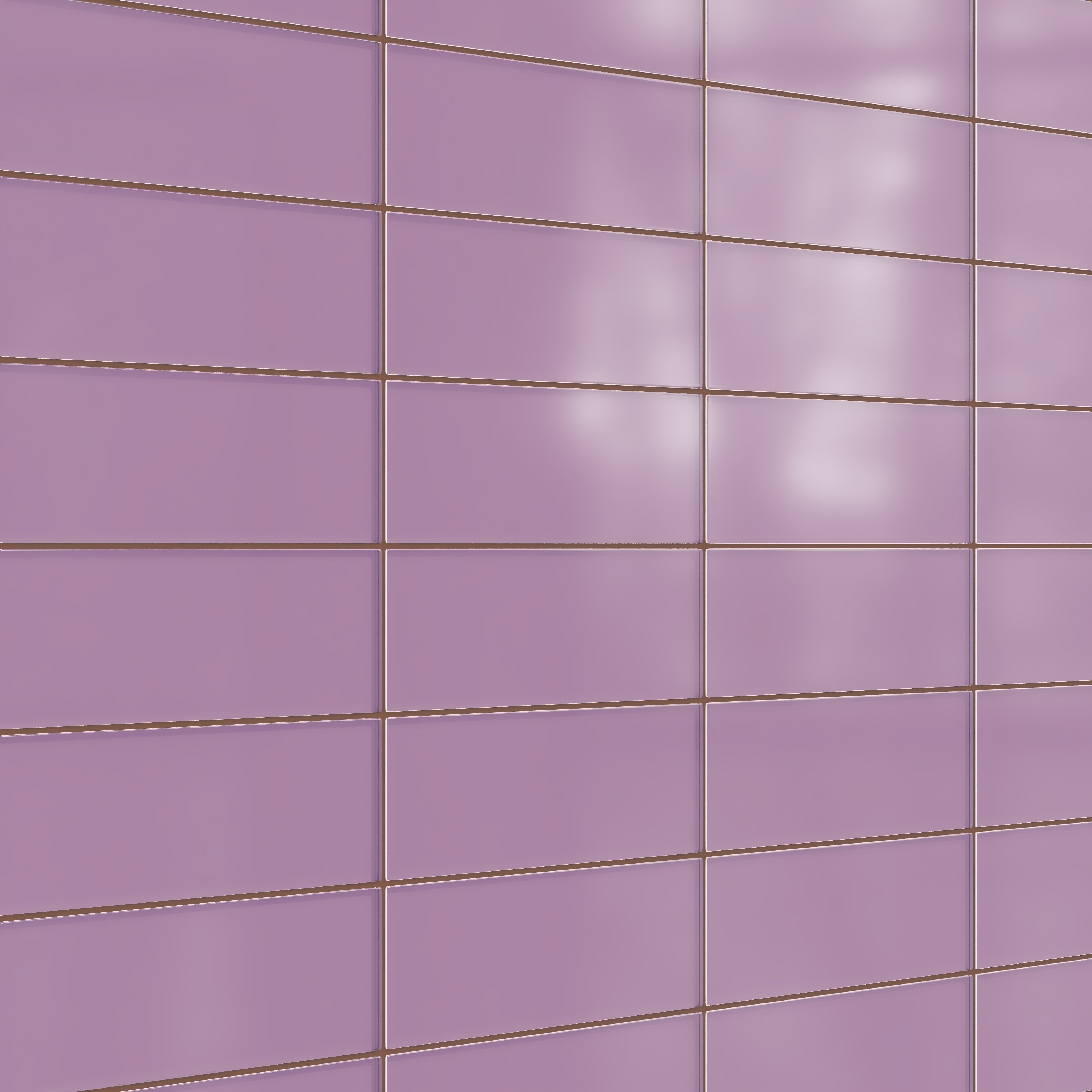 4x12 Glass Tile in Waxbill Matte