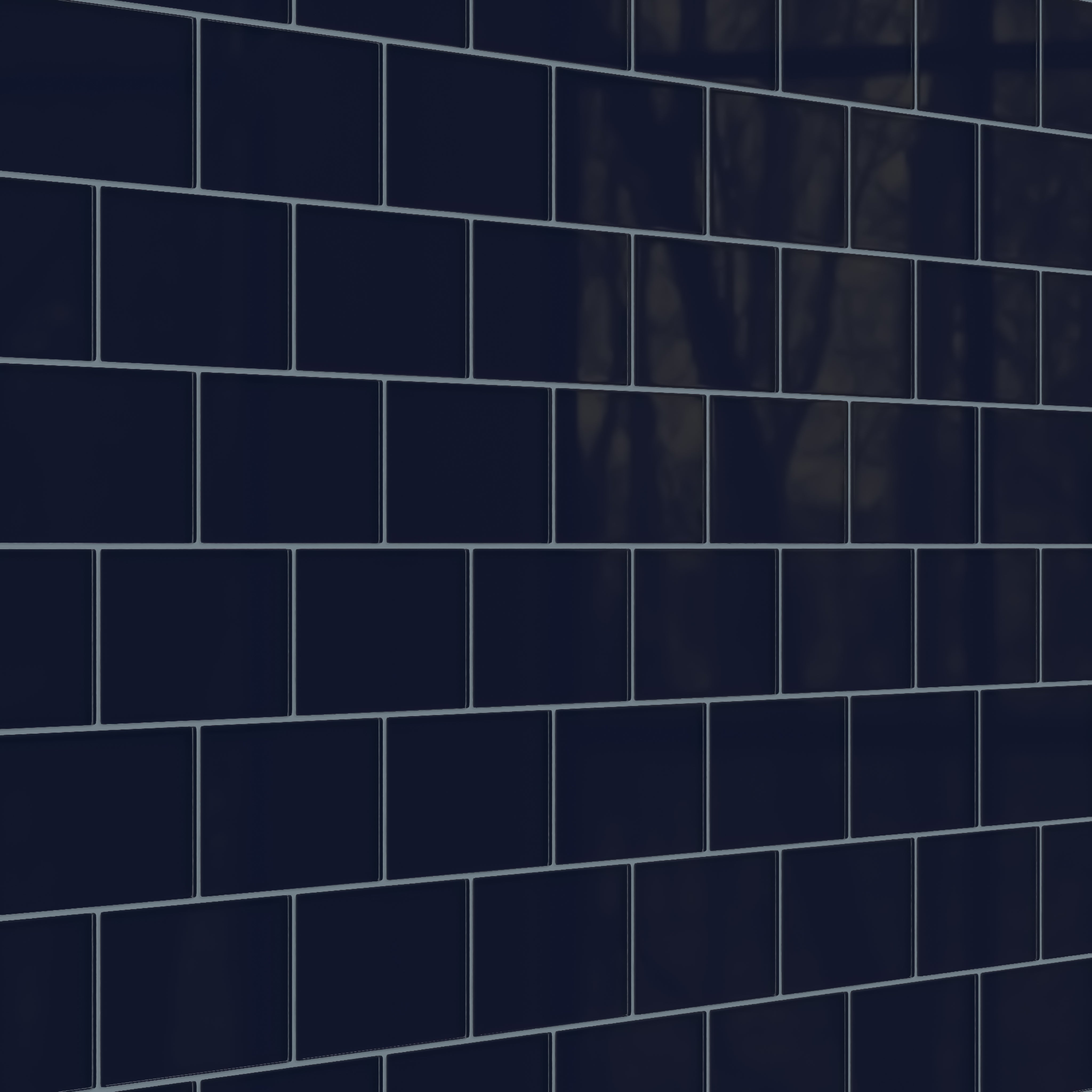 4x6 Glass Tile in Barn Swallow Gloss