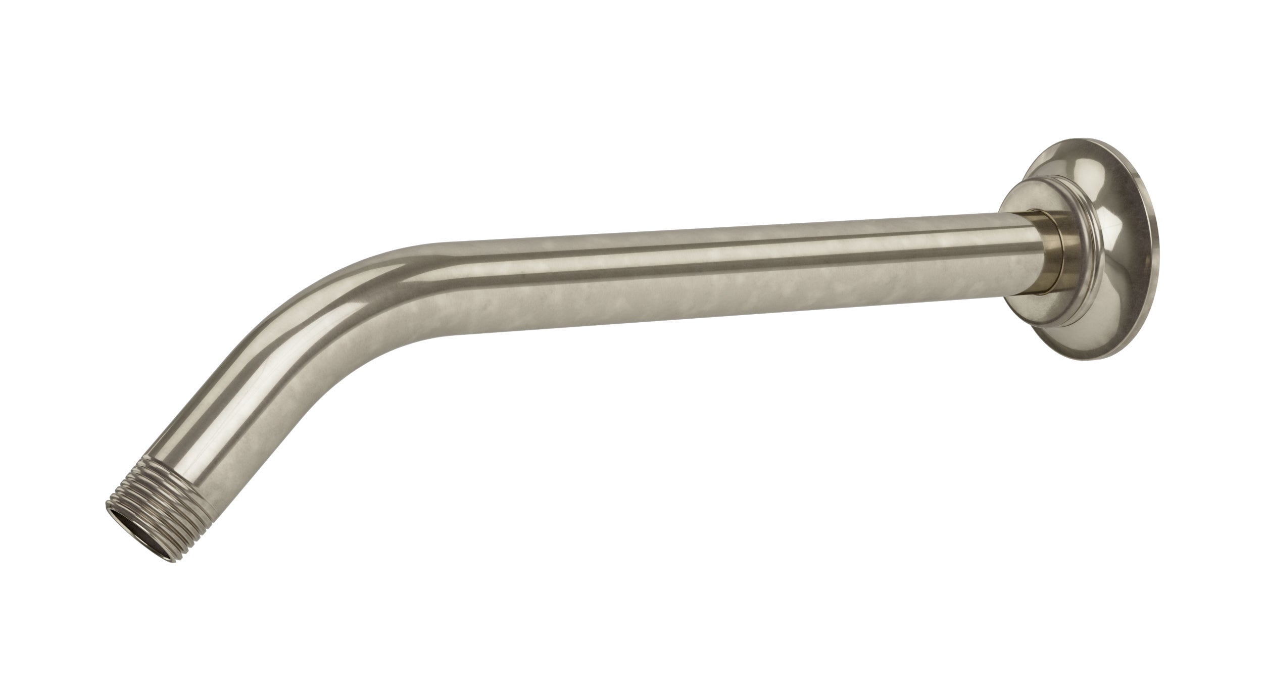 Emerson 45-Degree 12" Shower Arm with Flange in French Nickel